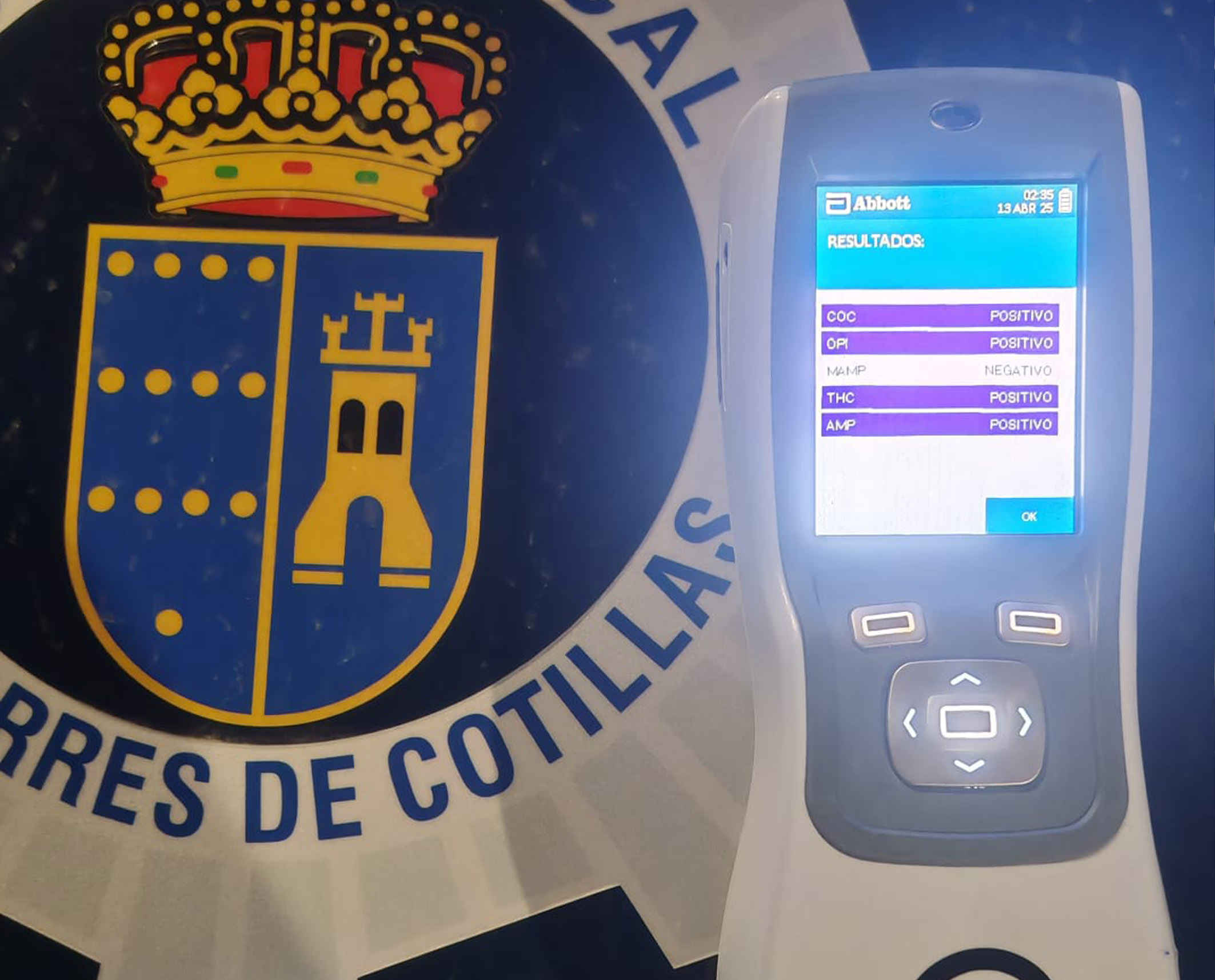 La Policía Local realiza dos intervenciones centradas en la lucha contra el consumo de drogas