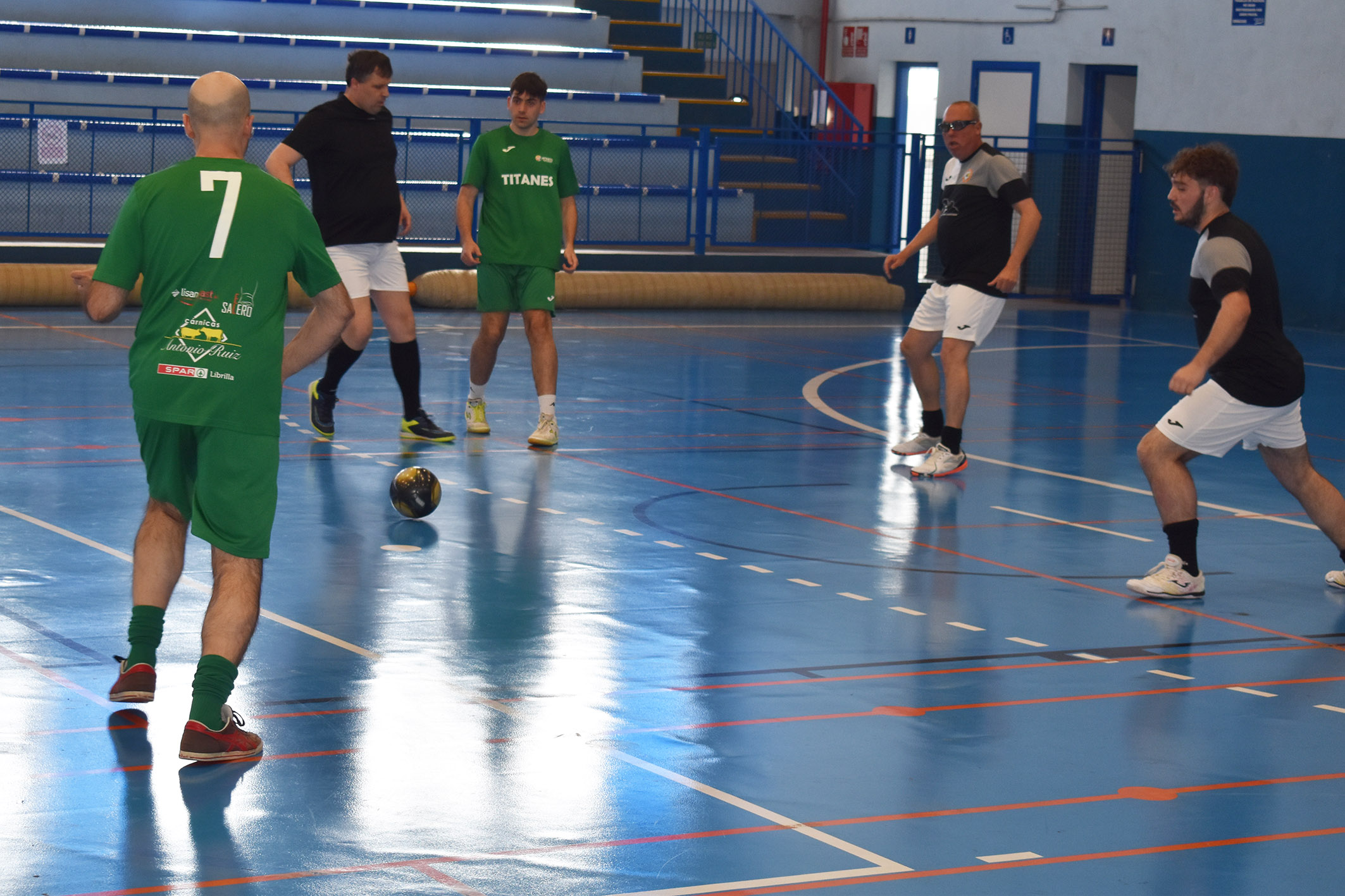 Las Torres de Cotillas acoge la novena jornada de la liga de fútbol de salud mental