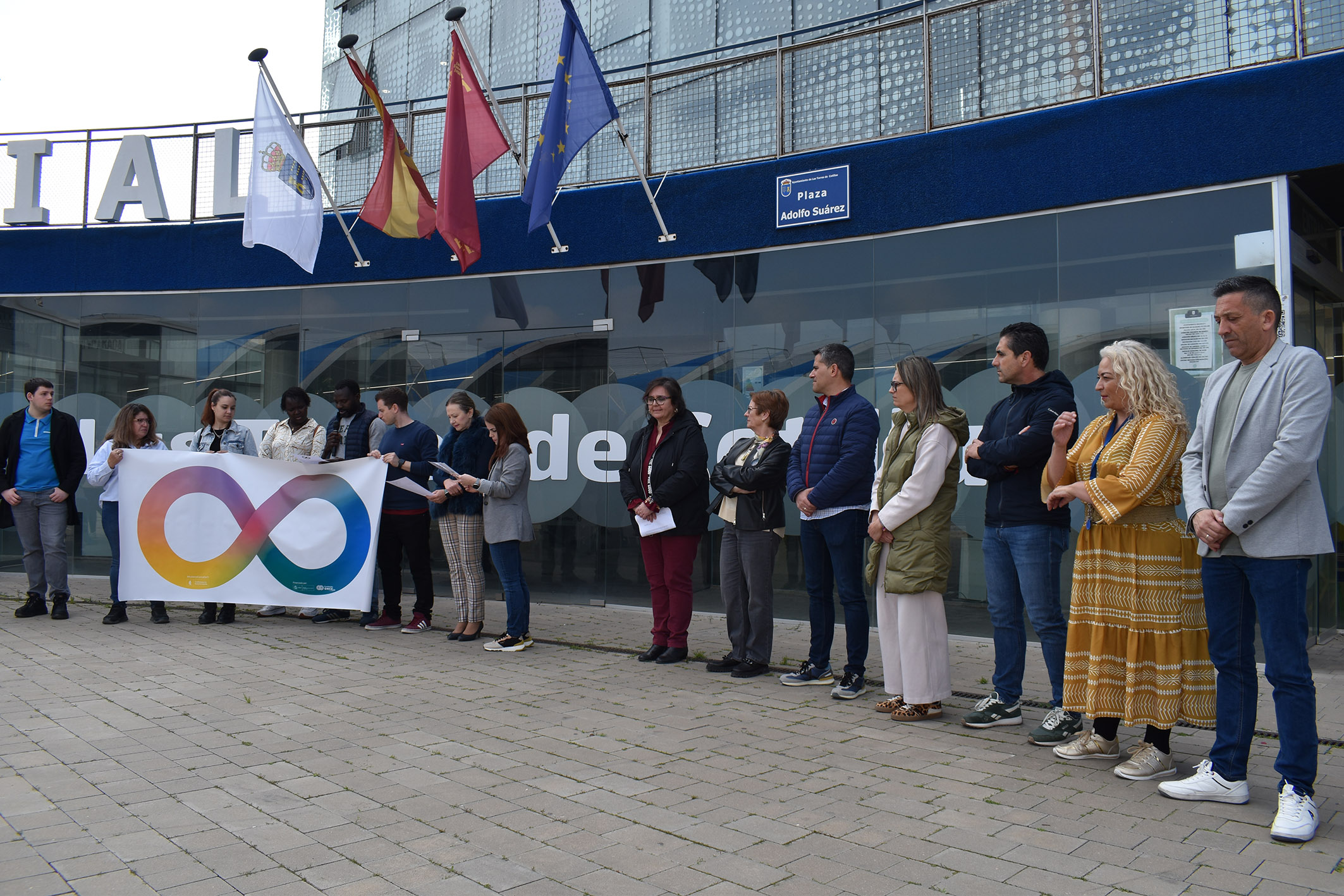 Las Torres de Cotillas conmemora el día mundial de concienciación sobre el trastorno del espectro del autismo