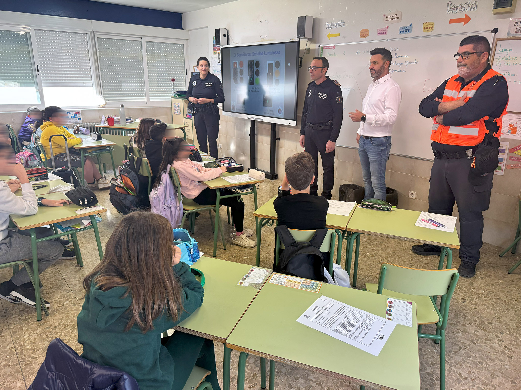 Vuelve un año más la campaña escolar de educación vial, que formará a cerca de 1.000 menores