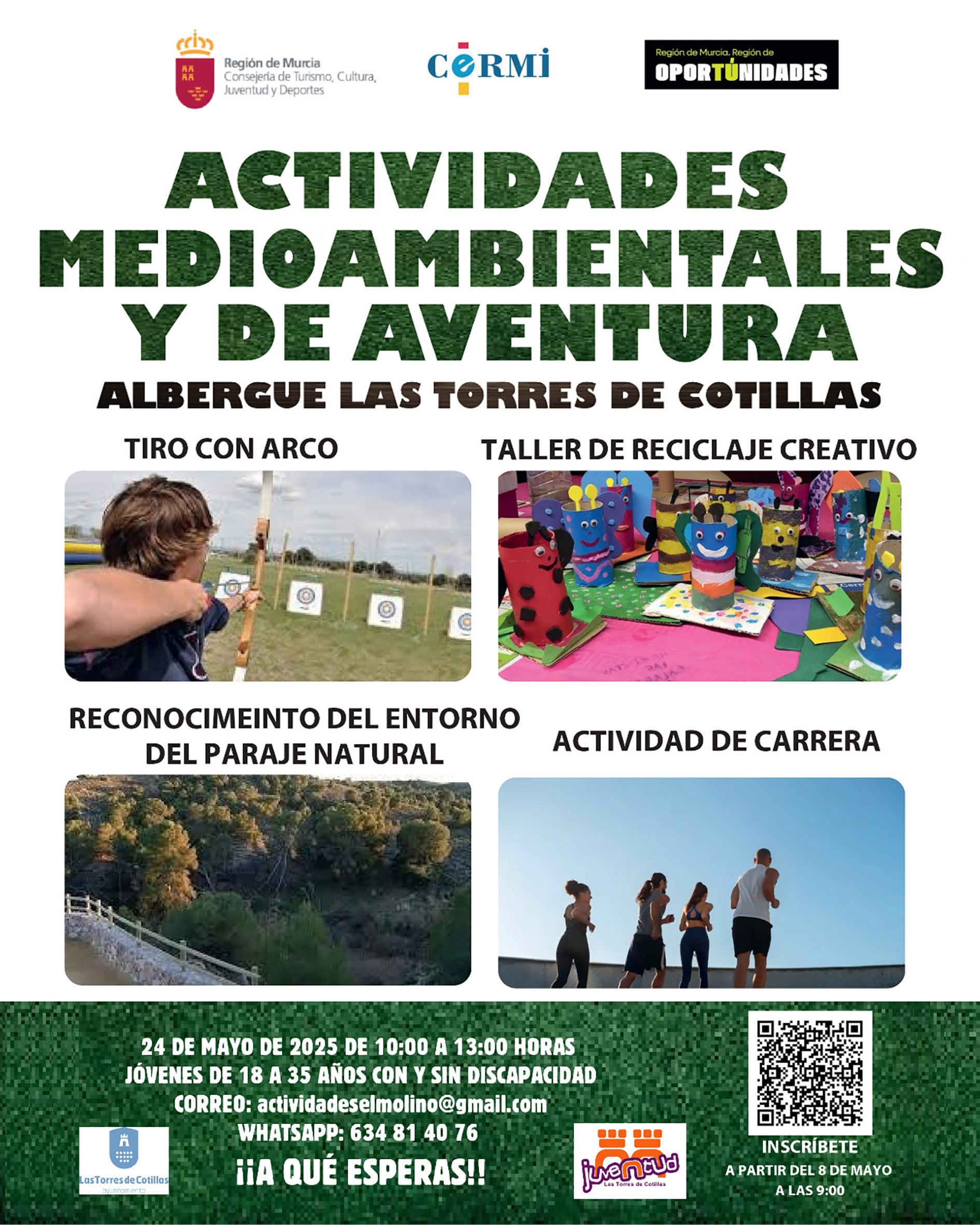 El albergue municipal acogerá una jornada de actividades medioambientales y de aventura