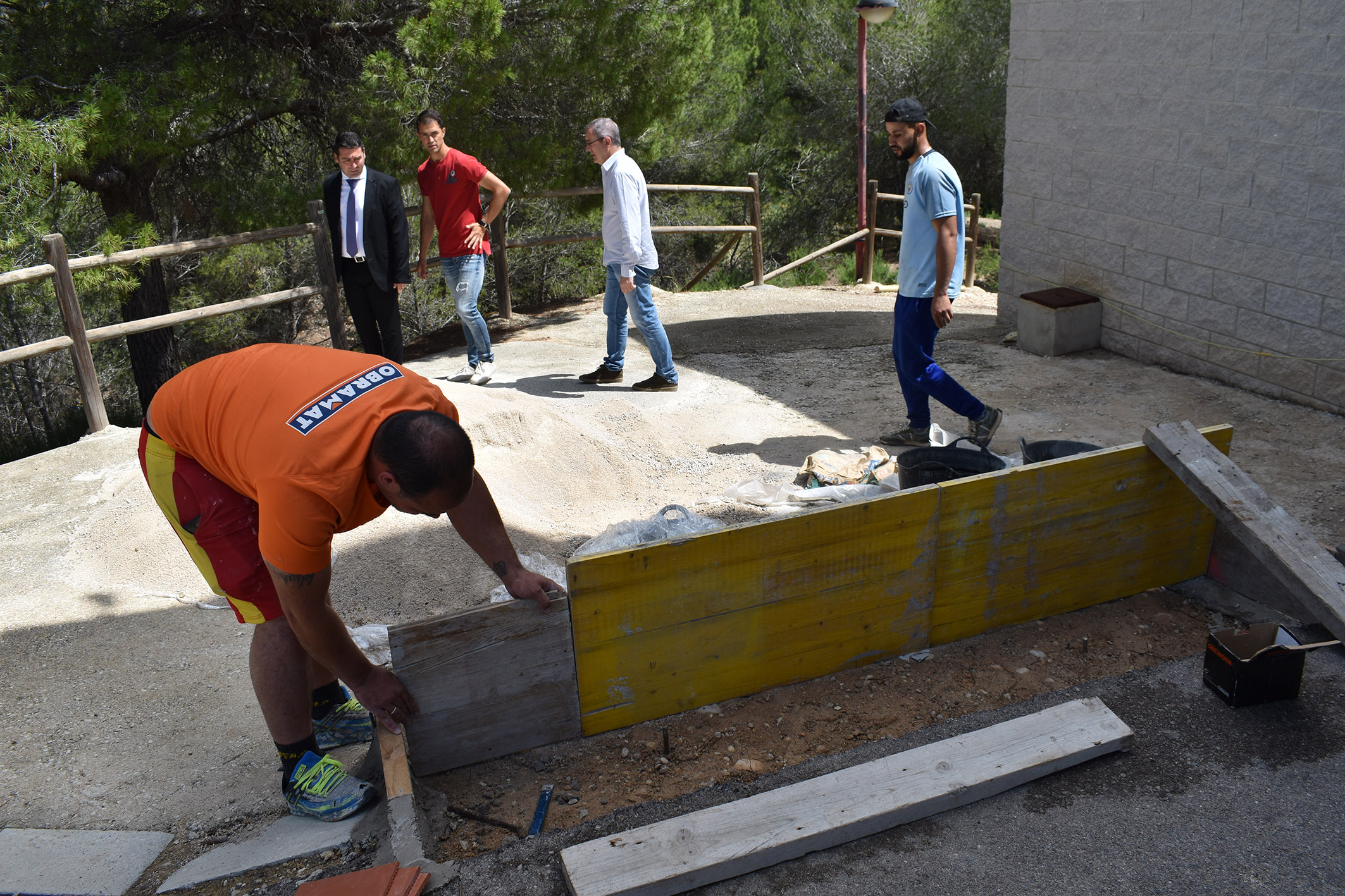 Comienzan unos trabajos de mejora en el albergue turístico municipal