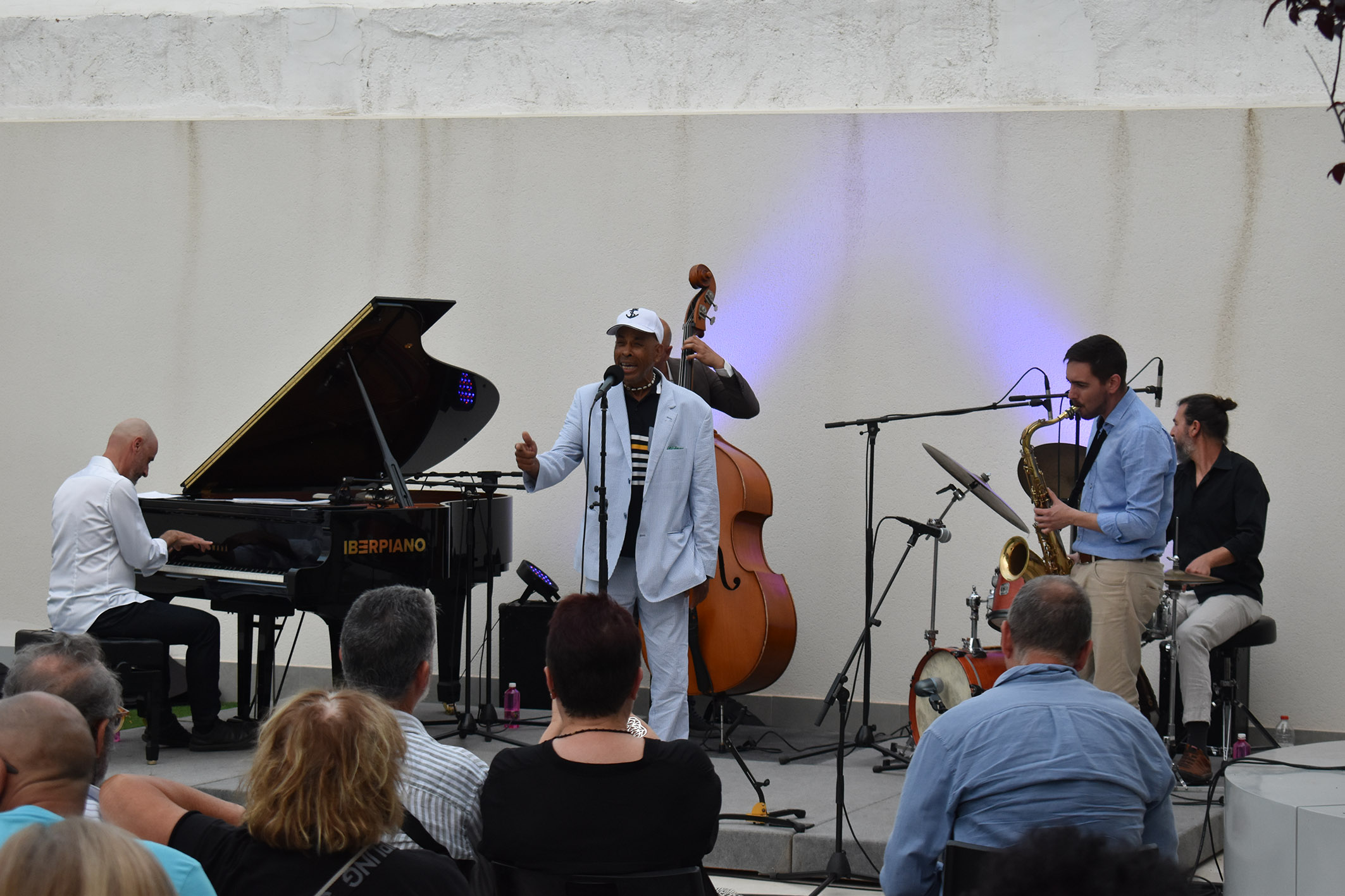 El Randy Greer Quintet abre el Cotijazz 2025 con su swing