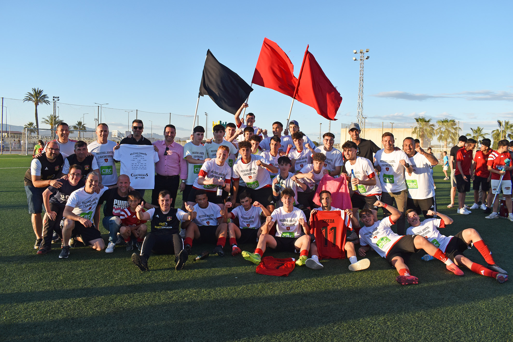 El juvenil del Atlético Torreño logra un ascenso histórico a Liga Nacional