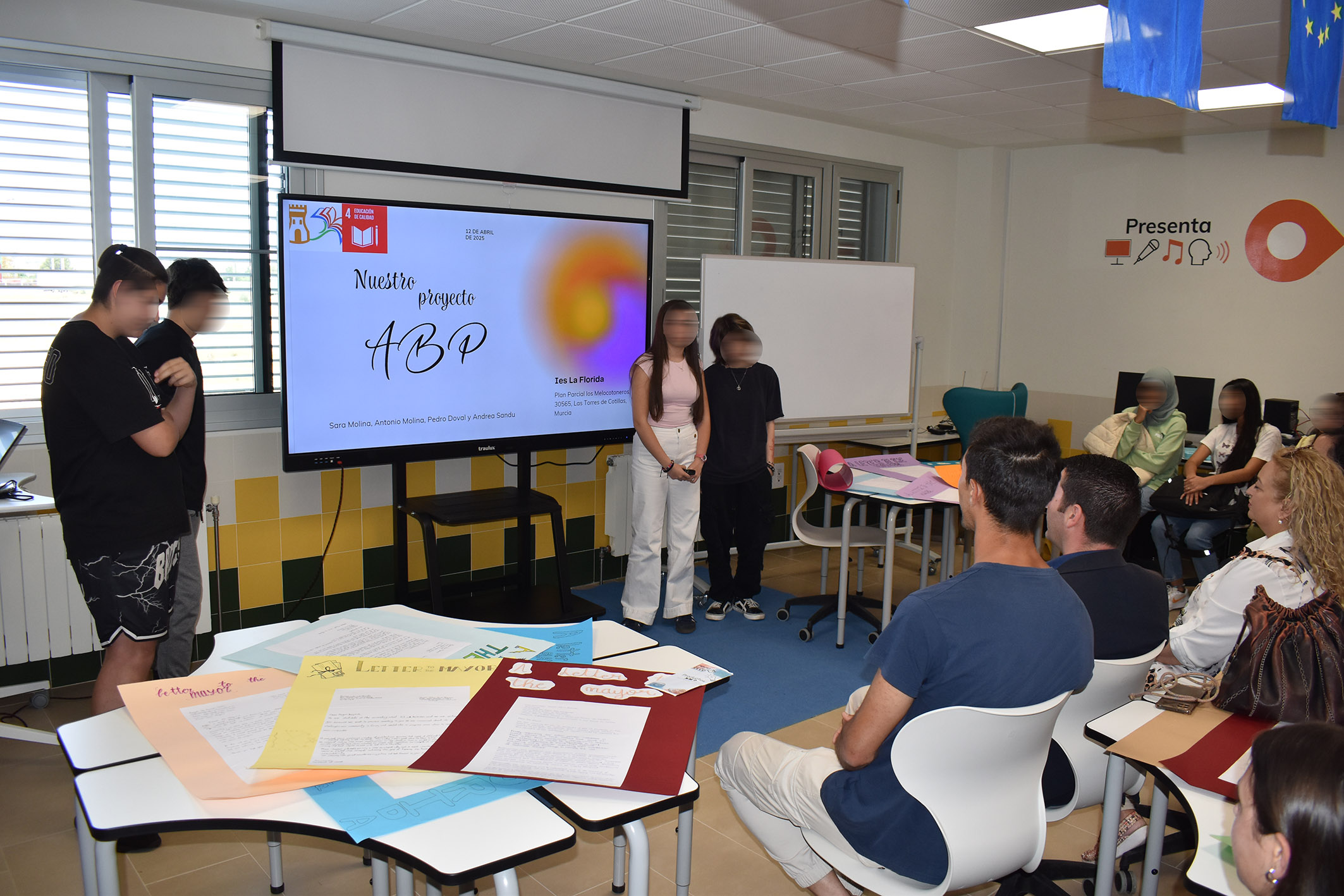 El proyecto ARETA del IES La Florida presenta sus propuestas