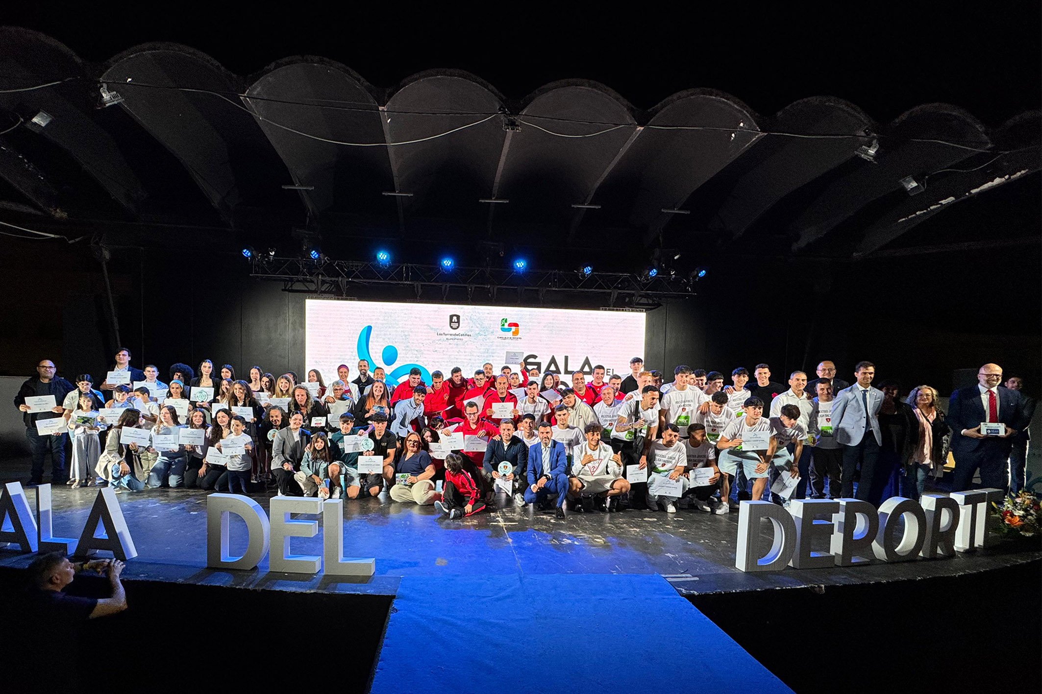 Las Torres de Cotillas celebra su gran noche del deporte