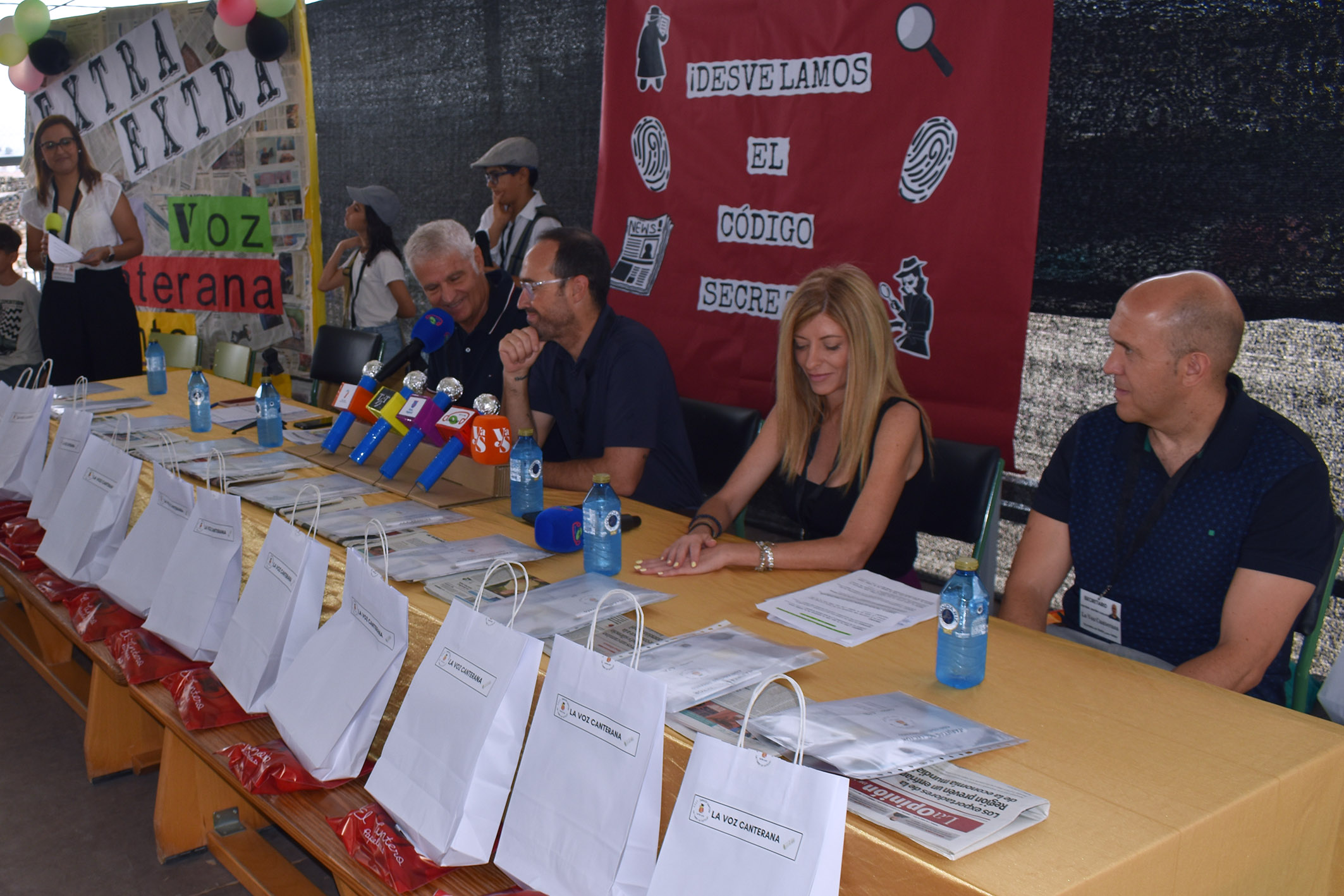 El colegio Joaquín Cantero presenta la quinta edición de "La Voz Canterana”, el periódico del centro