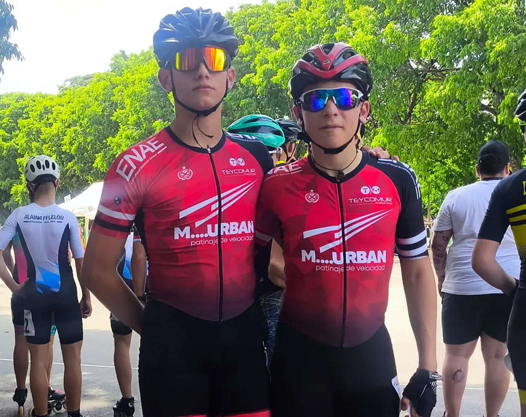 El patinador torreño Pablo González hace historia al ser convocado al selectivo nacional · El deportista juvenil, del M-Urban, ha sido llamado junto a su compañero de club Álvaro Picazo, siendo la primera vez que patinadores murcianos participan en una prueba de este nivel