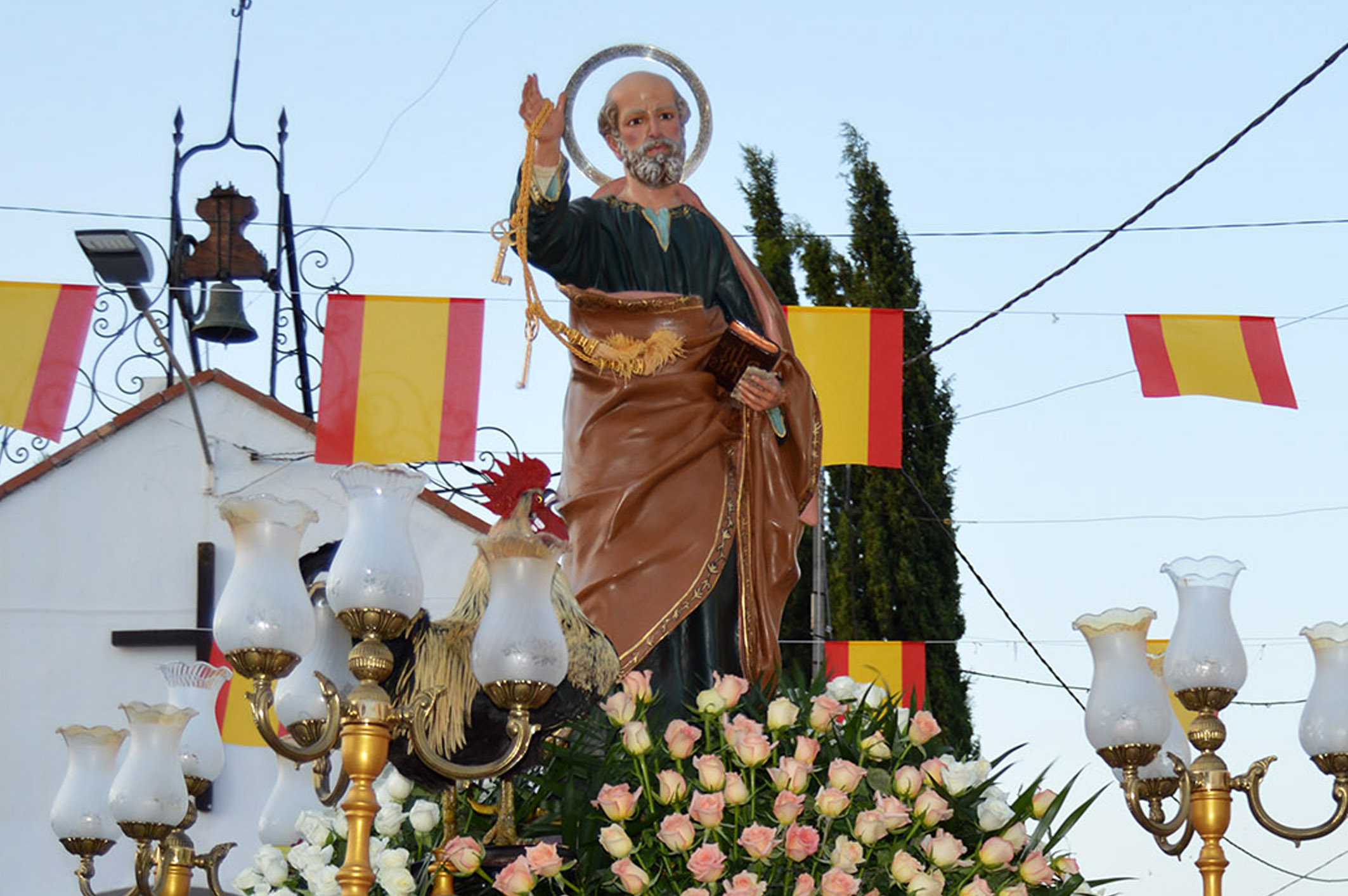 El barrio de San Pedro celebrará sus fiestas con música, tradición y diversión para todas las edades