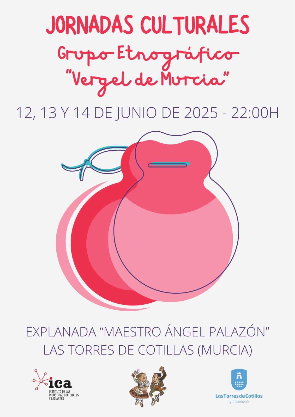 Las Torres de Cotillas se prepara para las Jornadas Culturales 2025 del grupo “Vergel de Murcia”