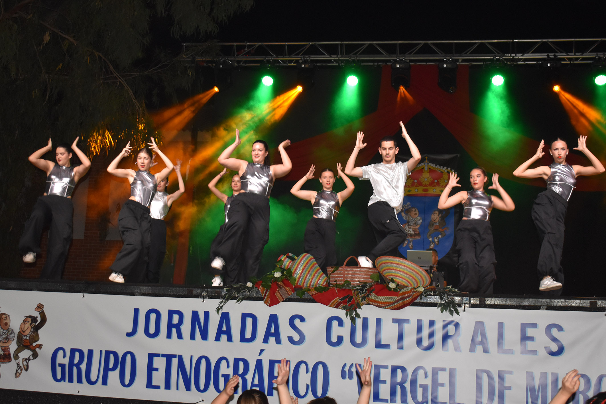 Una gran velada para comenzar con las Jornadas Culturales 2025 del grupo “Vergel de Murcia”