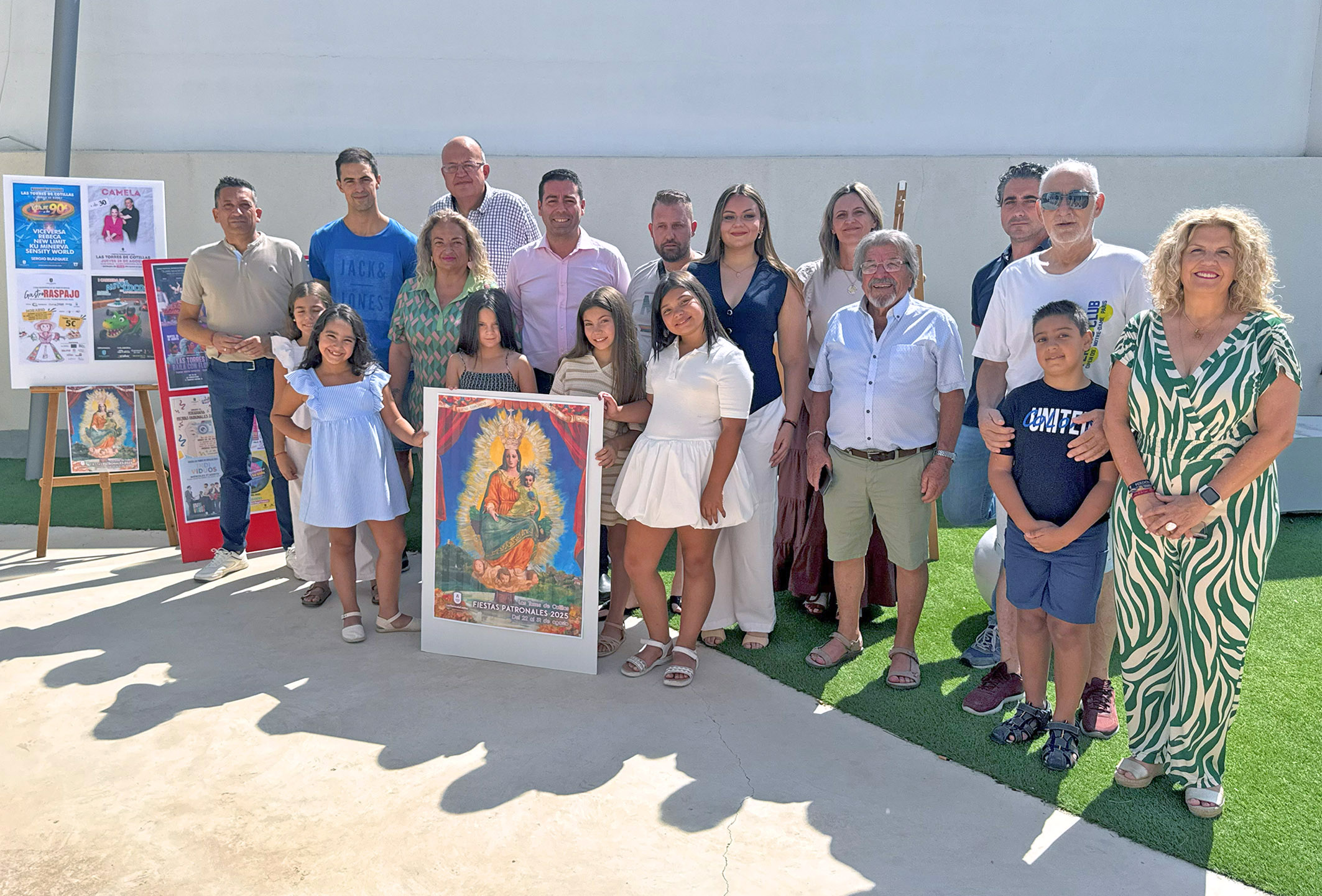 Camela actuará en las fiestas patronales, que ofrecerán más de 70 actividades en 10 días