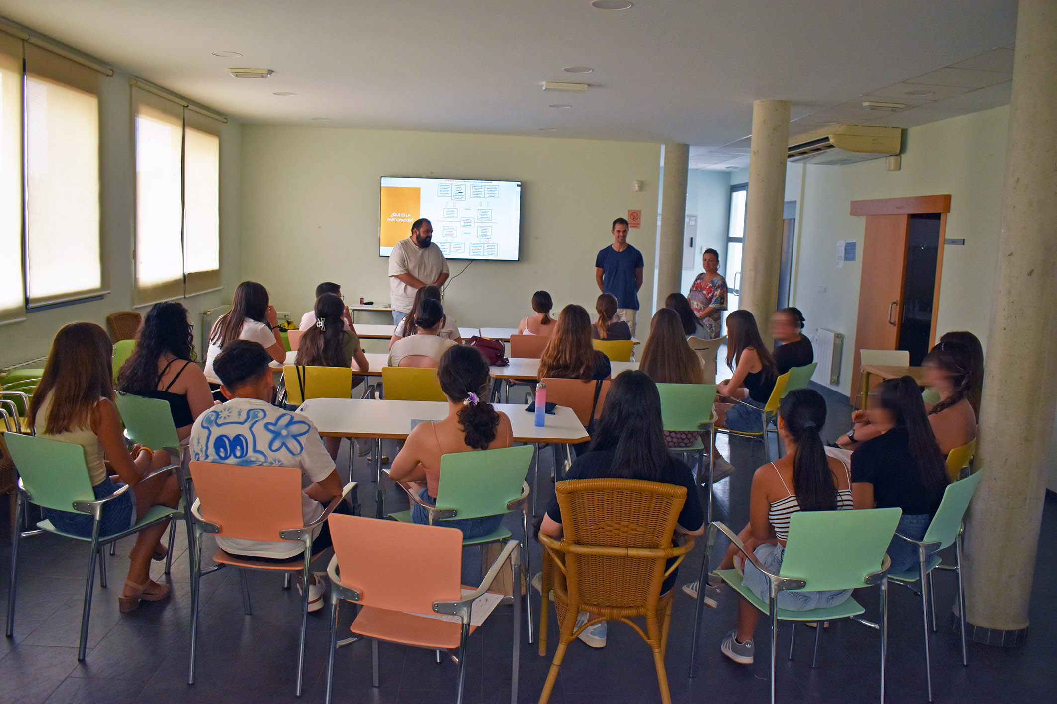 Arranca en el albergue municipal un curso gratuito de monitor de tiempo libre para mayores de 17 años 