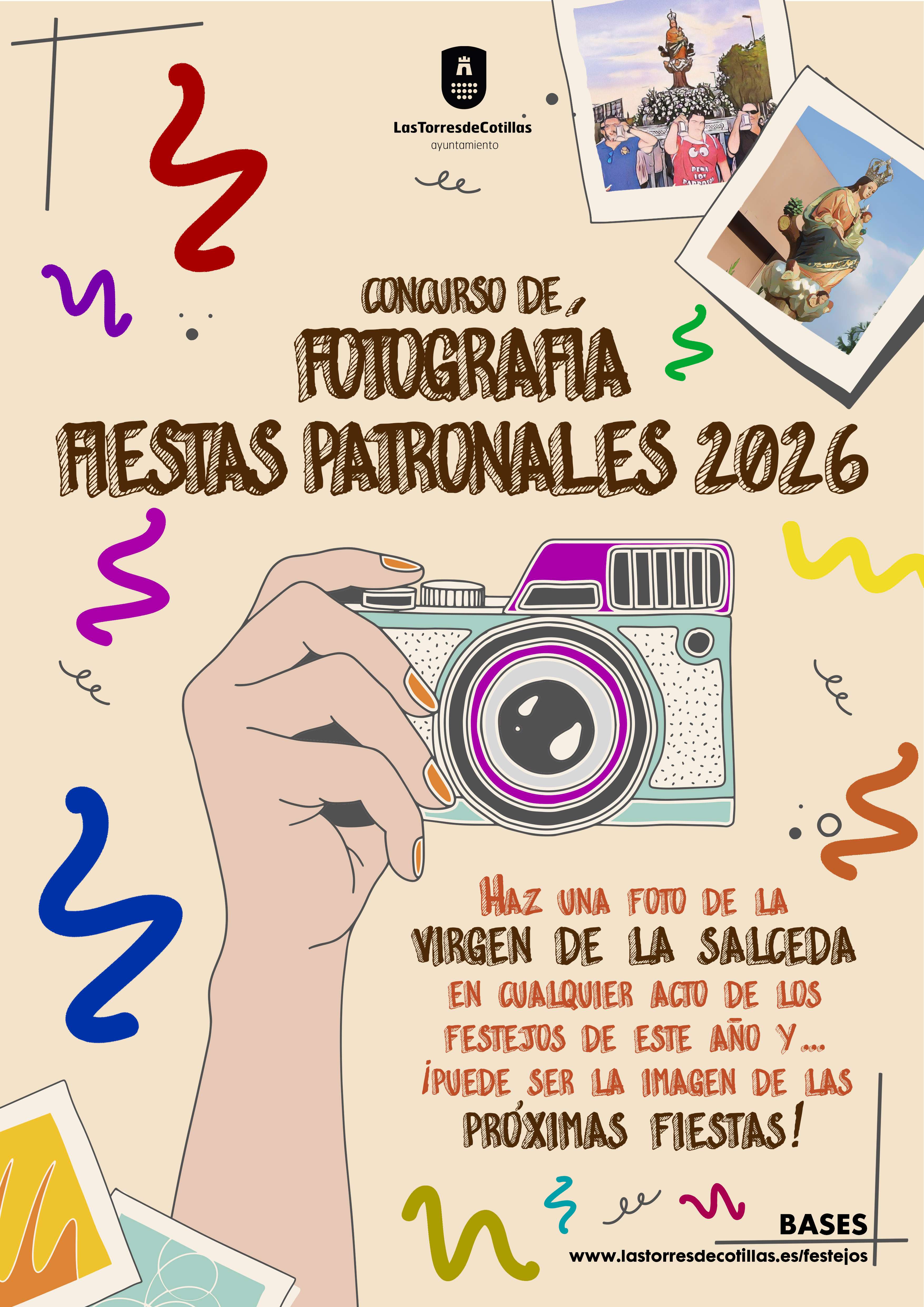 Un concurso de fotografía buscará la imagen oficial de las Fiestas Patronales 2026 en las de este año 