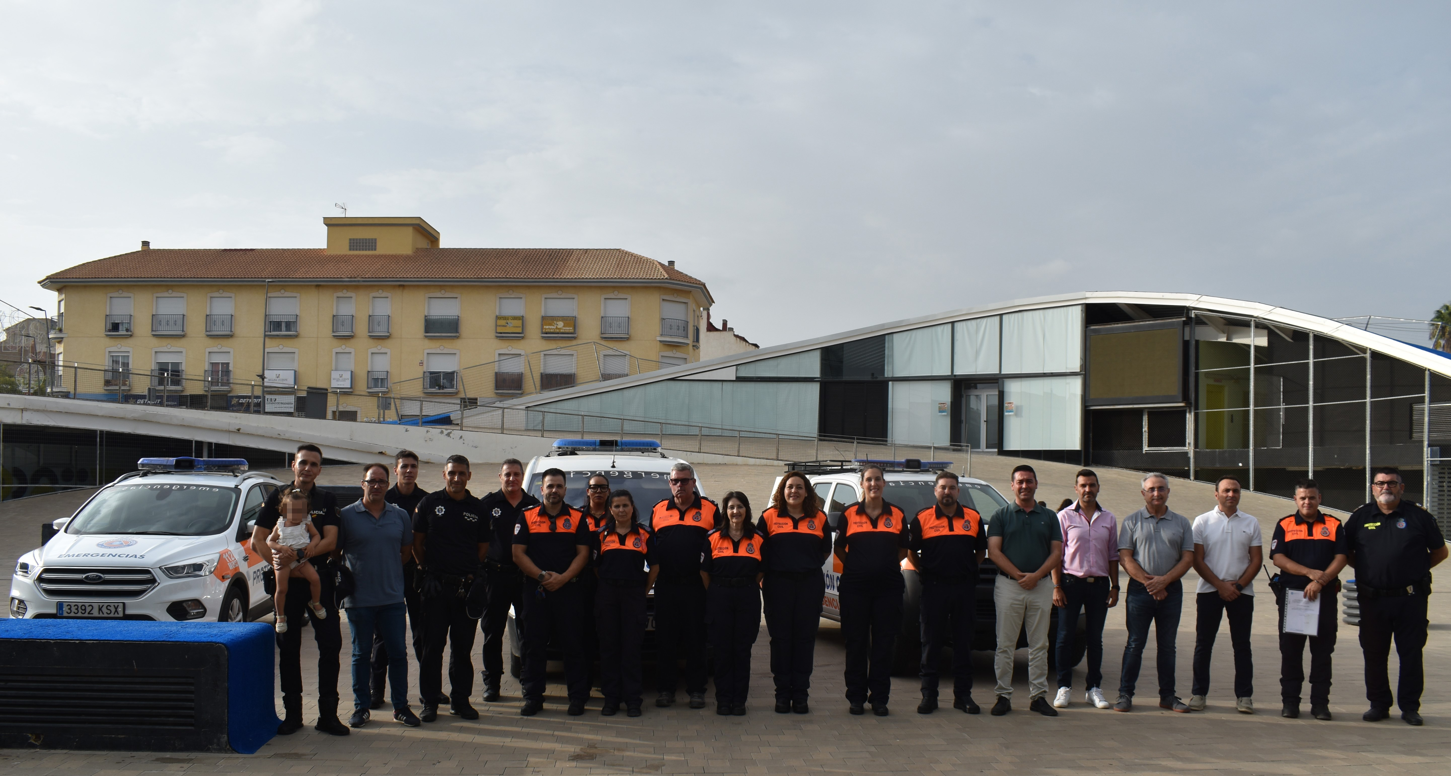 El Ayuntamiento de Las Torres de Cotillas reconoce la labor de Policía Local y Protección Civil en el episodio de la DANA de 2024