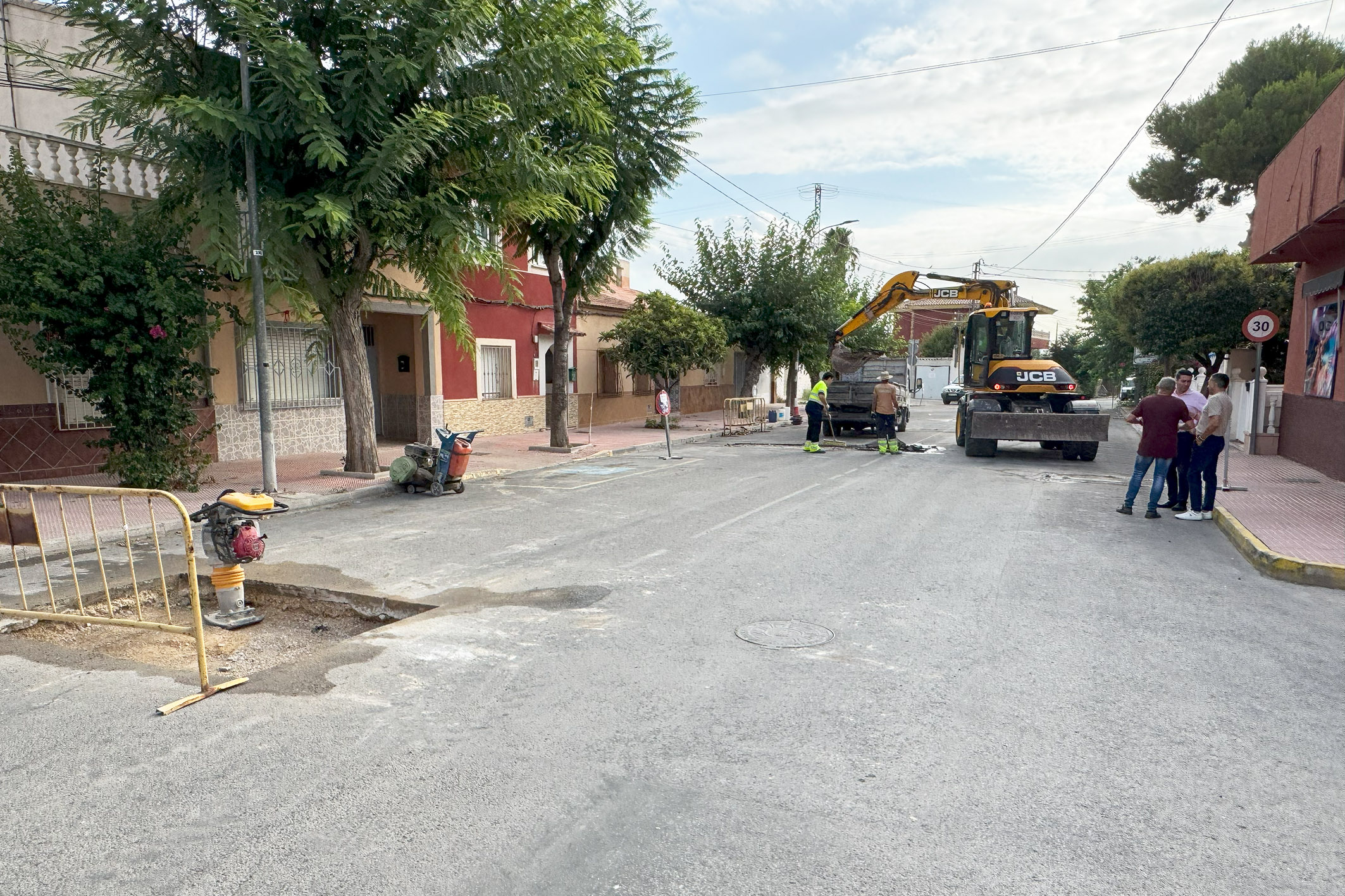 El POS 2024-25 destina unos 199.000 euros para renovar las infraestructuras de la calle Valencia