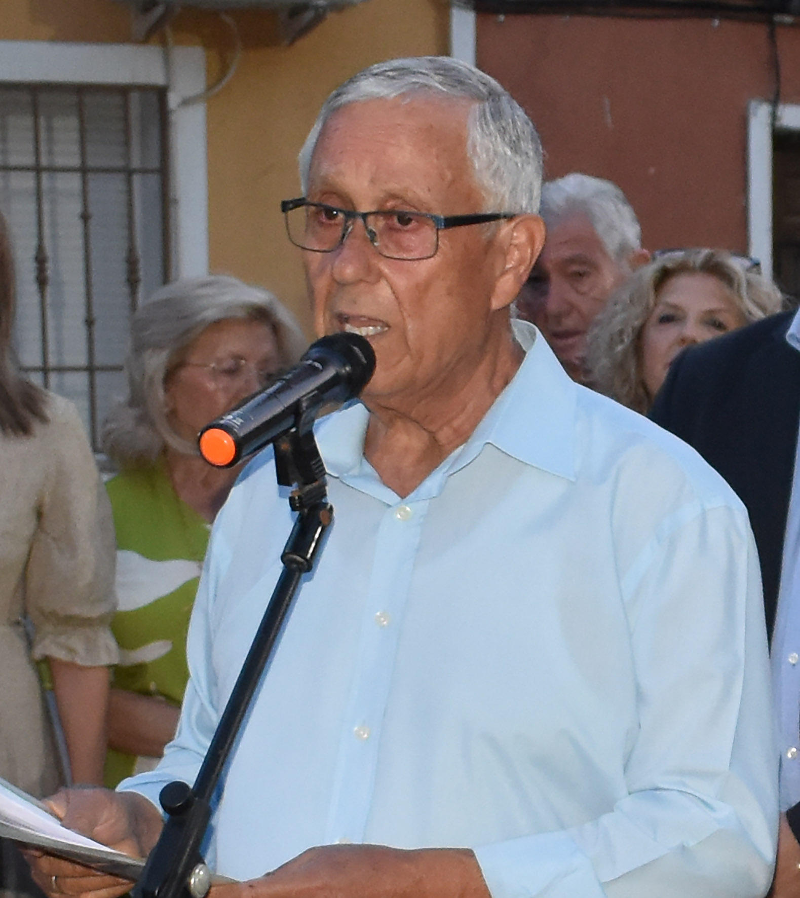 Joaquín Cantero renueva su cargo de juez de paz
