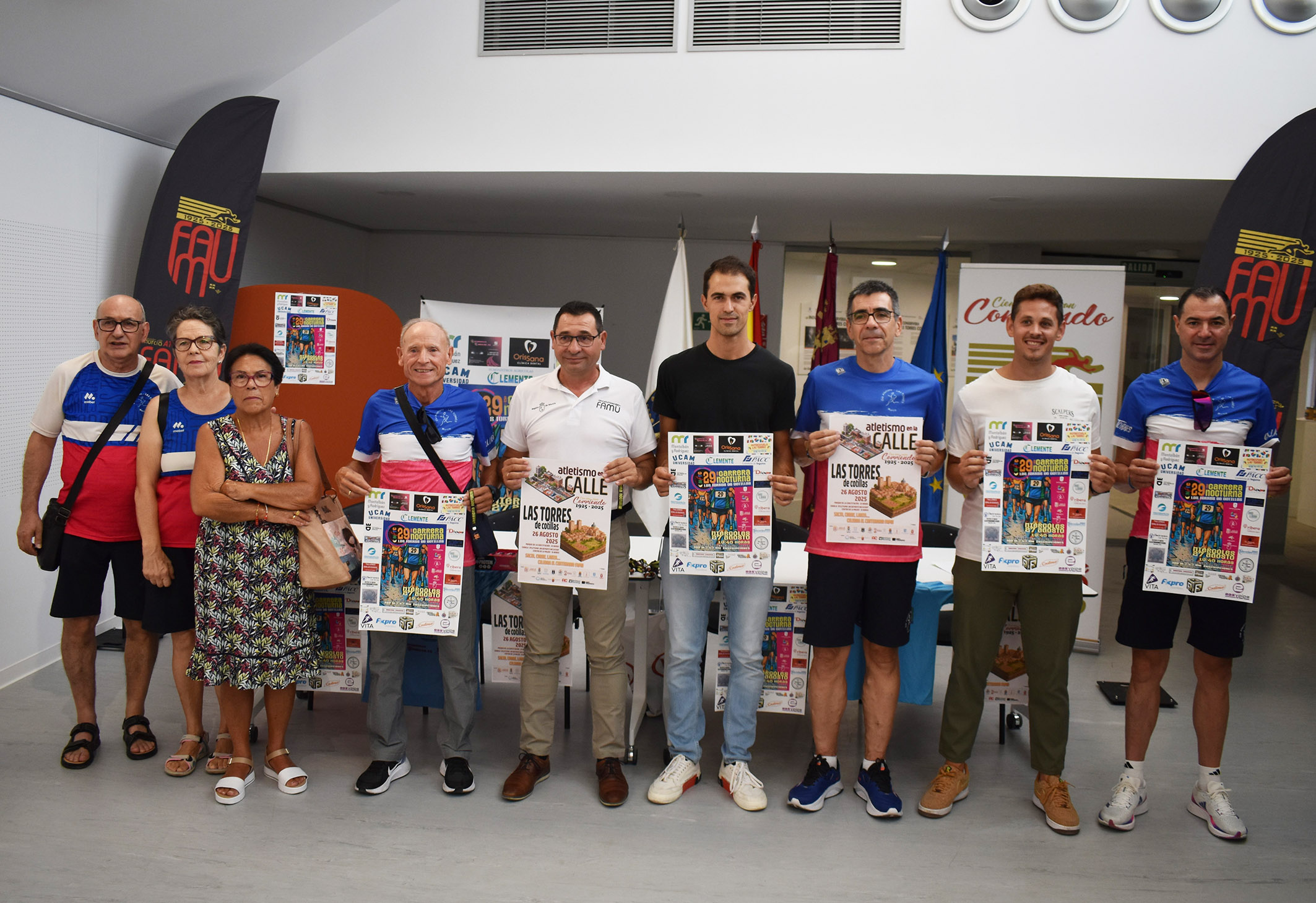 La carrera popular nocturna de las fiestas torreñas, lista para celebrar su 29ª edición