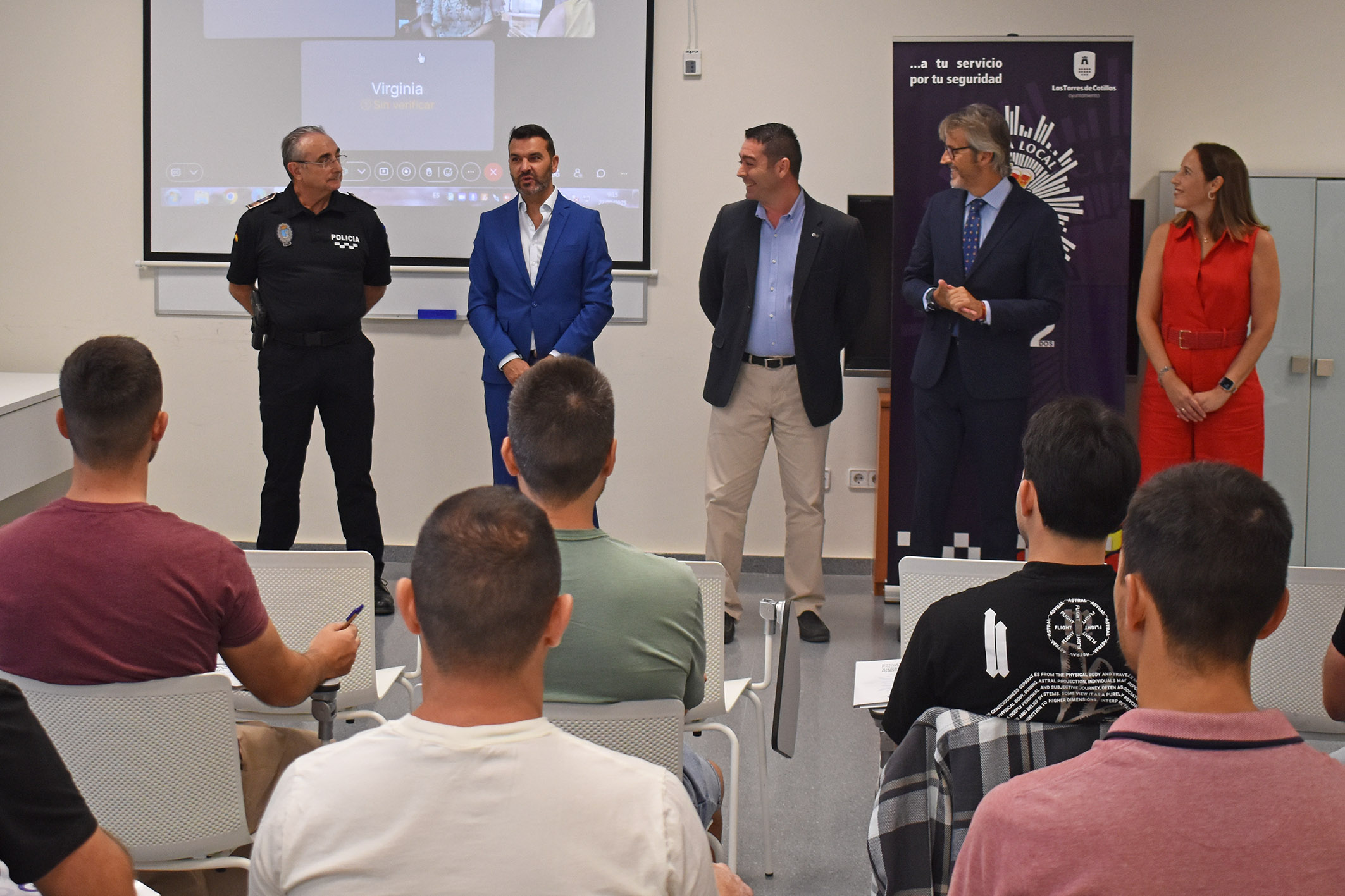 La Policía Local amplía su formación en delitos contra la seguridad vial