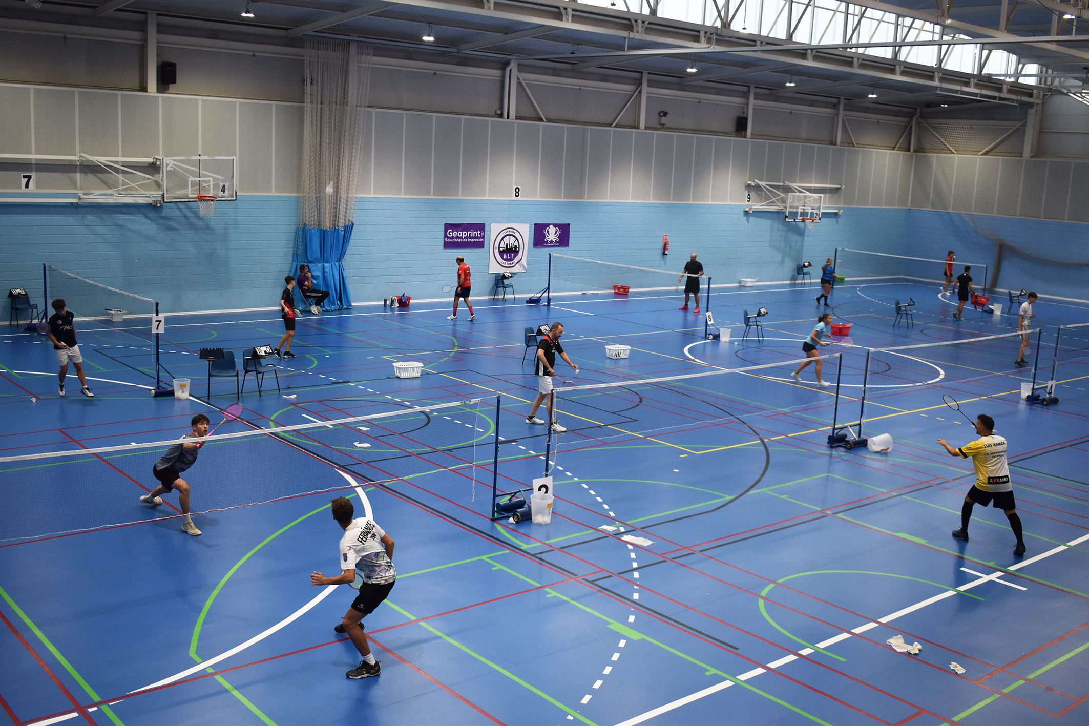 Éxito total del Bádminton Las Torres en el Top TTR sub-11, sub-15, sub-19 y senior de bádminton de la Región de Murcia