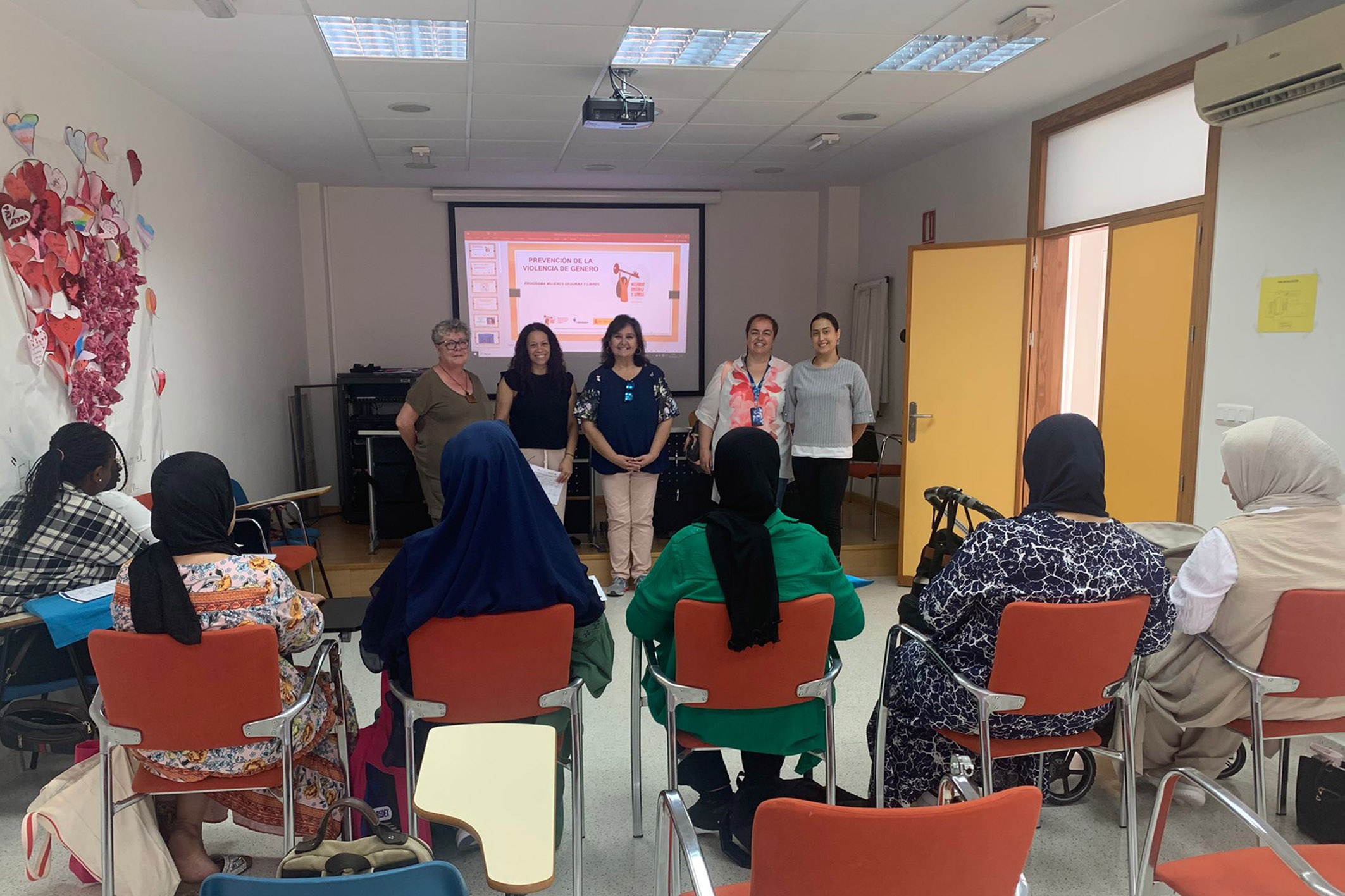 El CAVI y Columbares forman a mujeres migrantes en mediación comunitaria para la prevención de la violencia de género