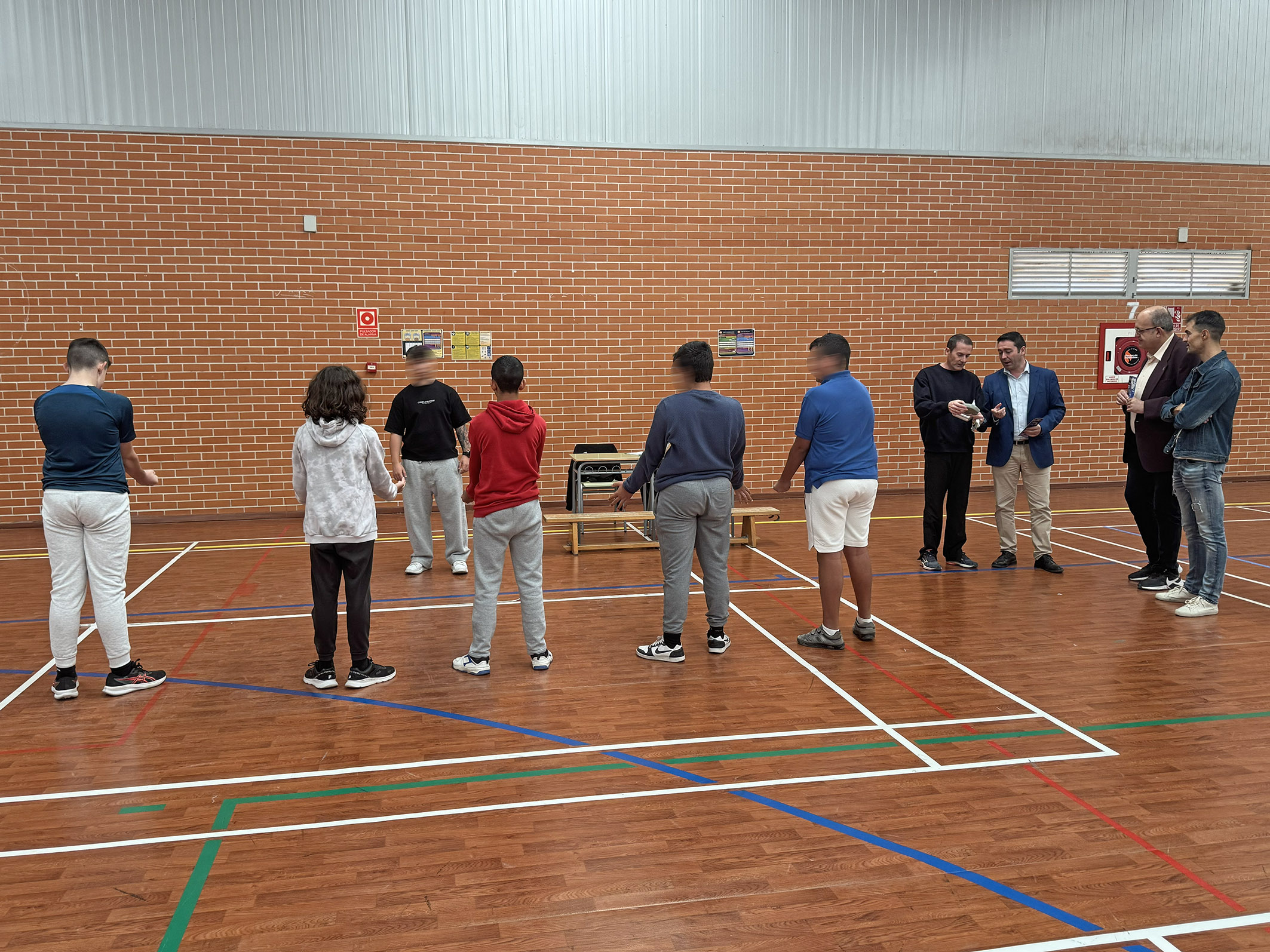 El IES Salvador Sandoval, inmerso en su “Semana de la Salud” para promover hábitos y estilos de vida saludables