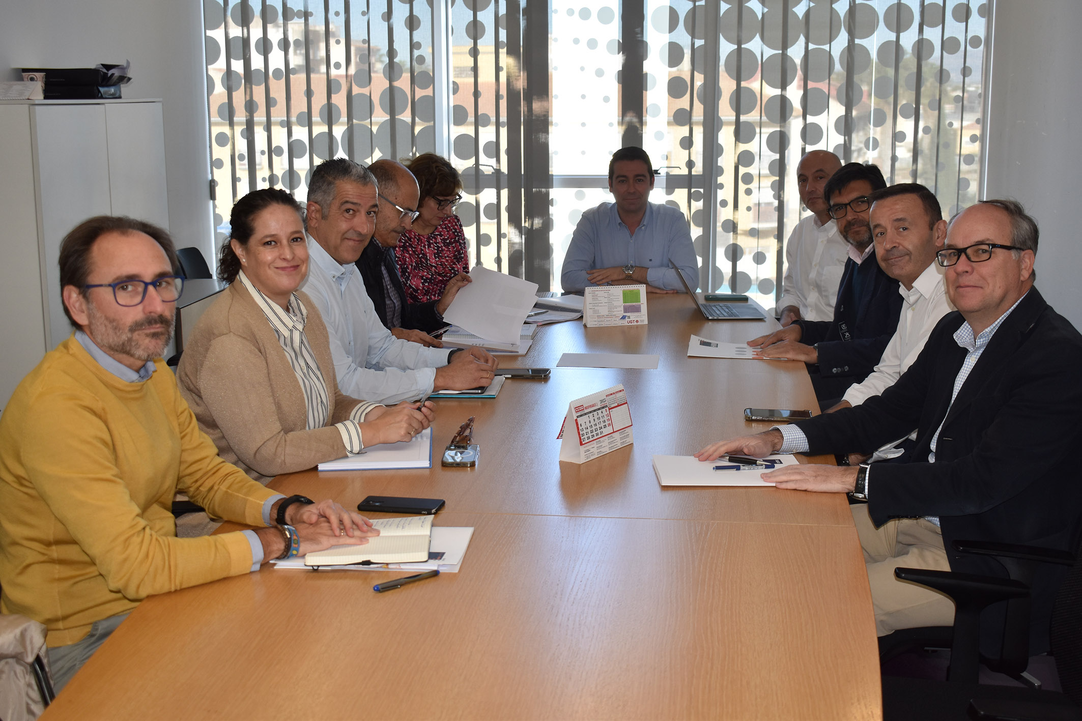 El proyecto de ampliación de la EDAR de los polígonos industriales de la carretera de Mula, a buen ritmo