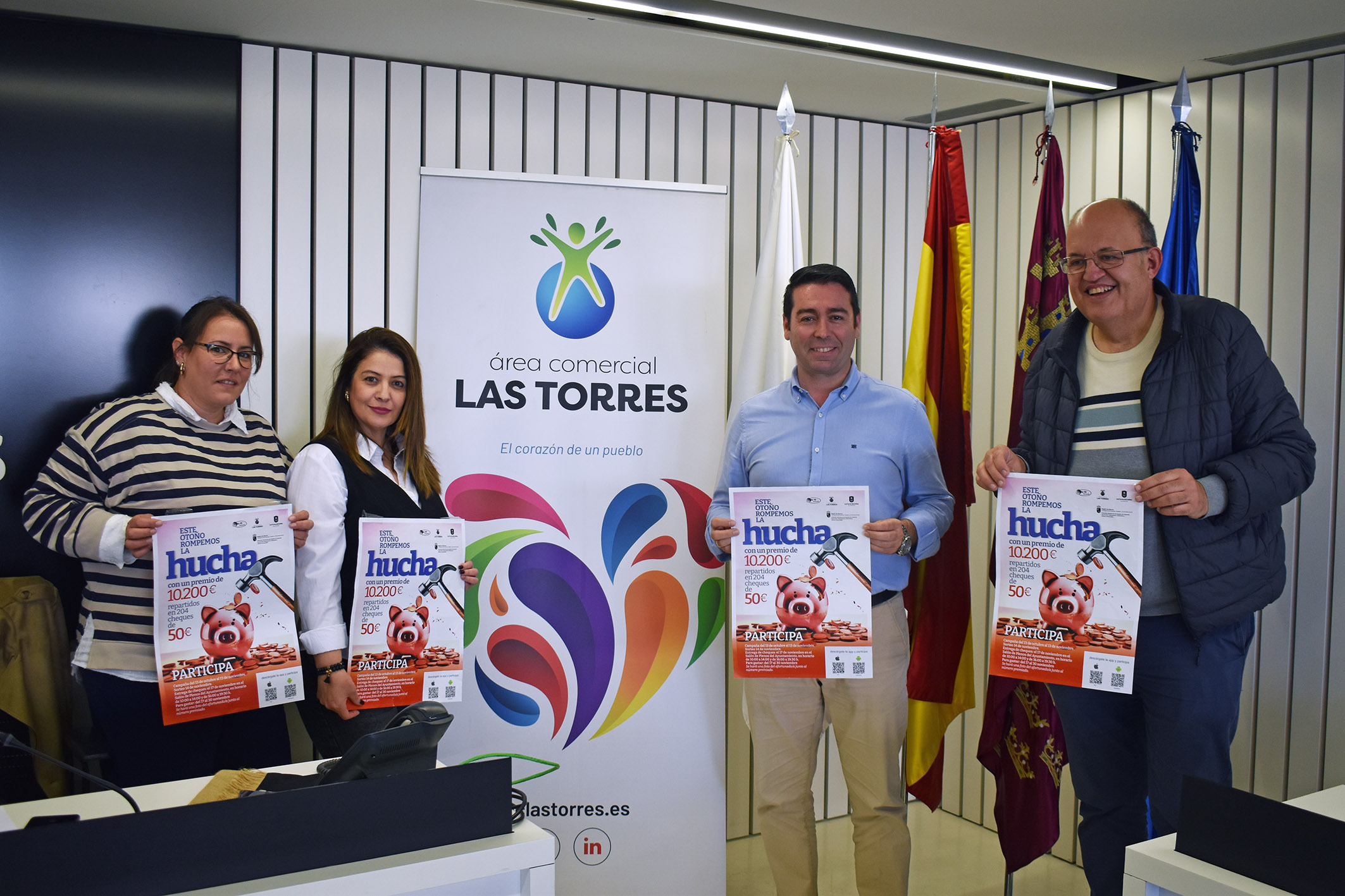 Los 10.000 euros en premios de la campaña comercial “Este otoño rompemos la hucha” ya tienen ganadores 