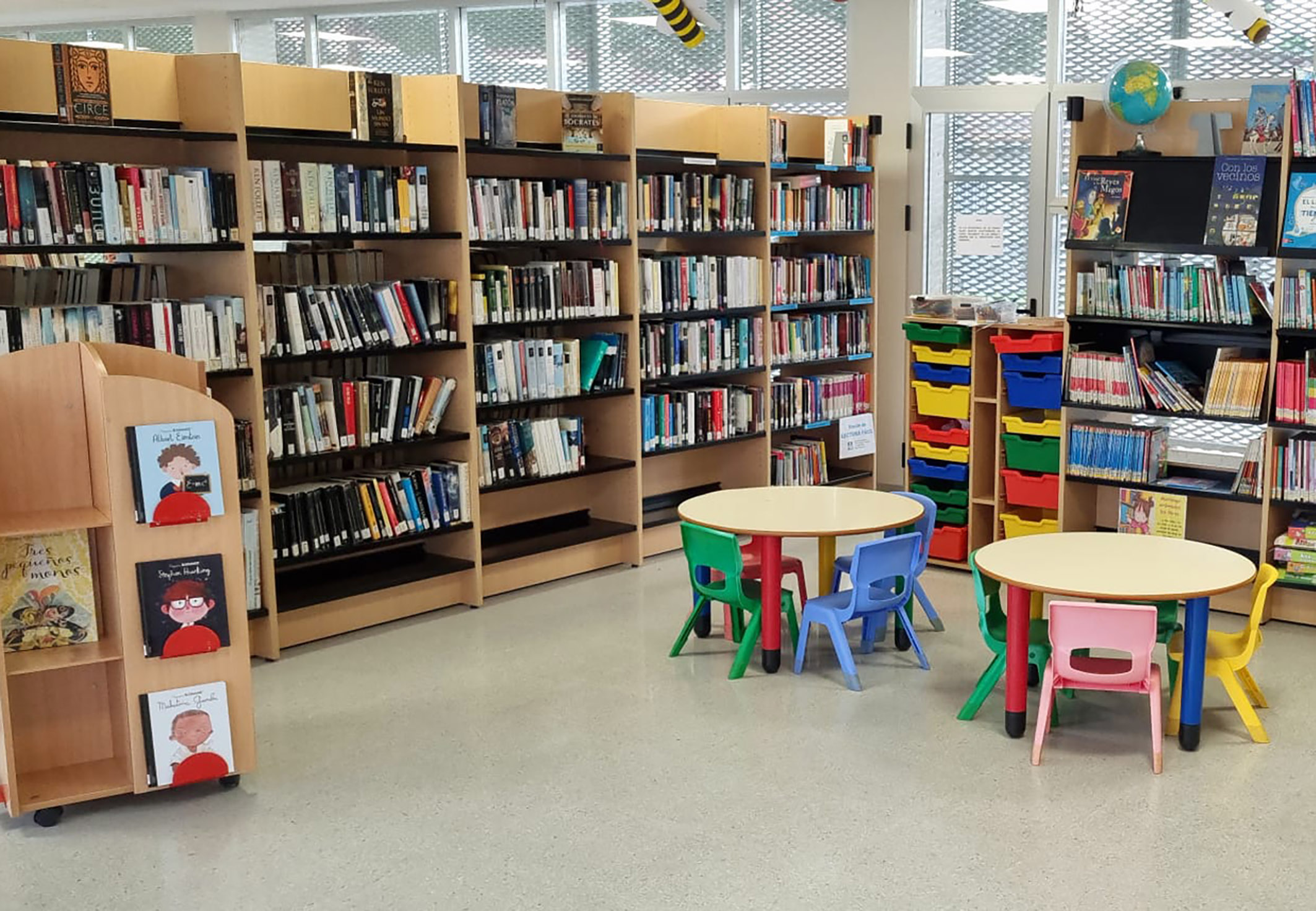 La biblioteca municipal gana de nuevo el “María Moliner” del Ministerio de Cultura 