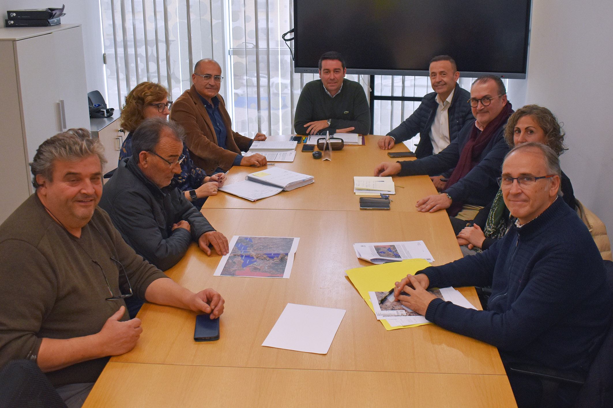 El Ayuntamiento trabaja para cambiar de uso suelo residencial a de actividad económica y ampliar en tres millones de m2 su oferta industrial