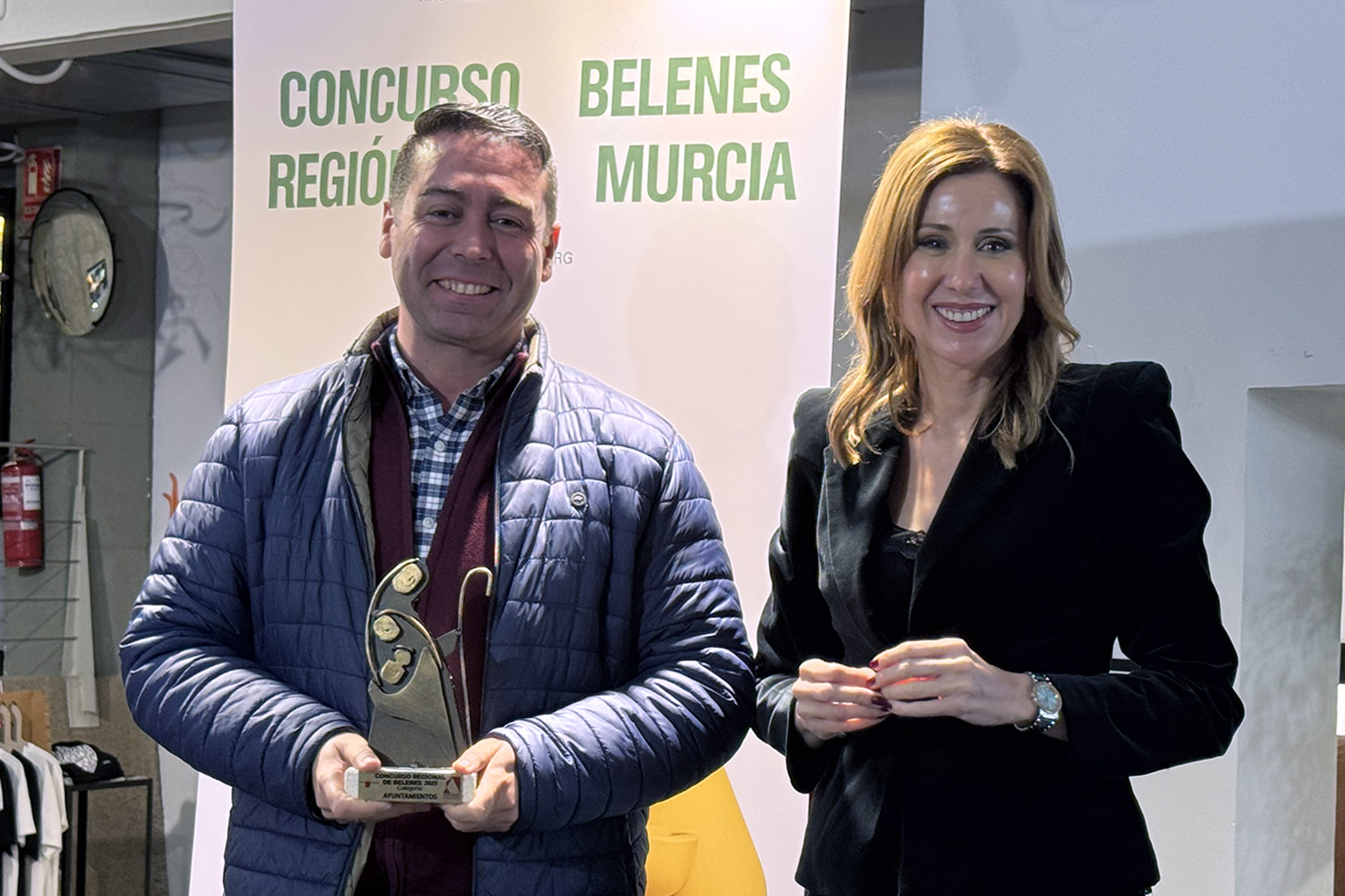 Las Torres de Cotillas gana el concurso regional de belenes municipales
