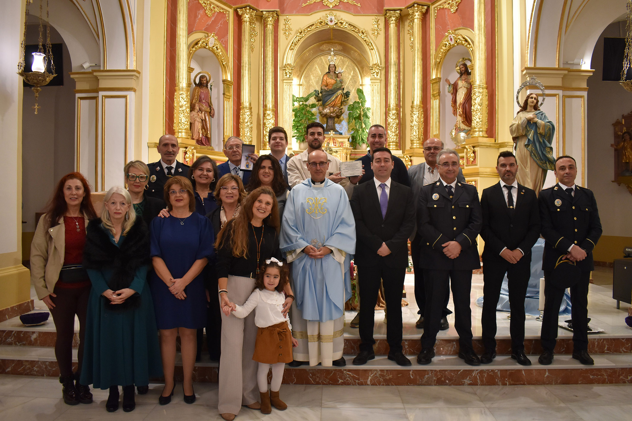 Las Torres de Cotillas nombra hijo predilecto a Carlos Valverde, su primer policía local 