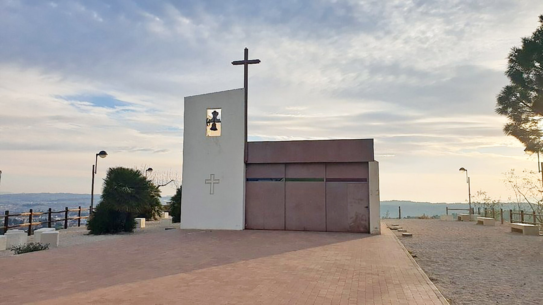 Una subvención del Gobierno regional para turismo accesible permitirá mejorar el entorno de la ermita de Salceda