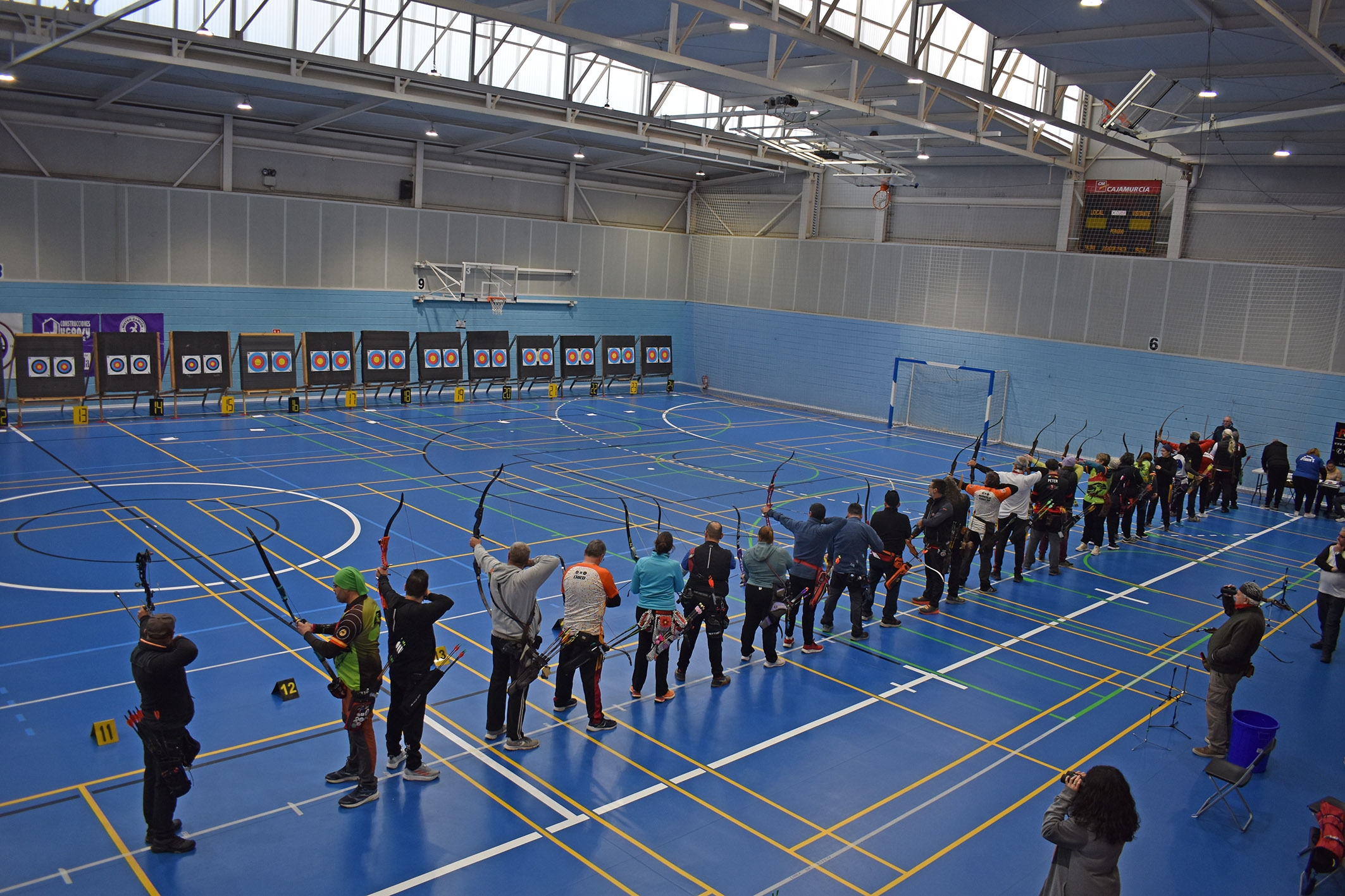 Los torreños Damián Ordóñez y Diego Gómez, oro y plata en el campeonato regional de tiro con arco