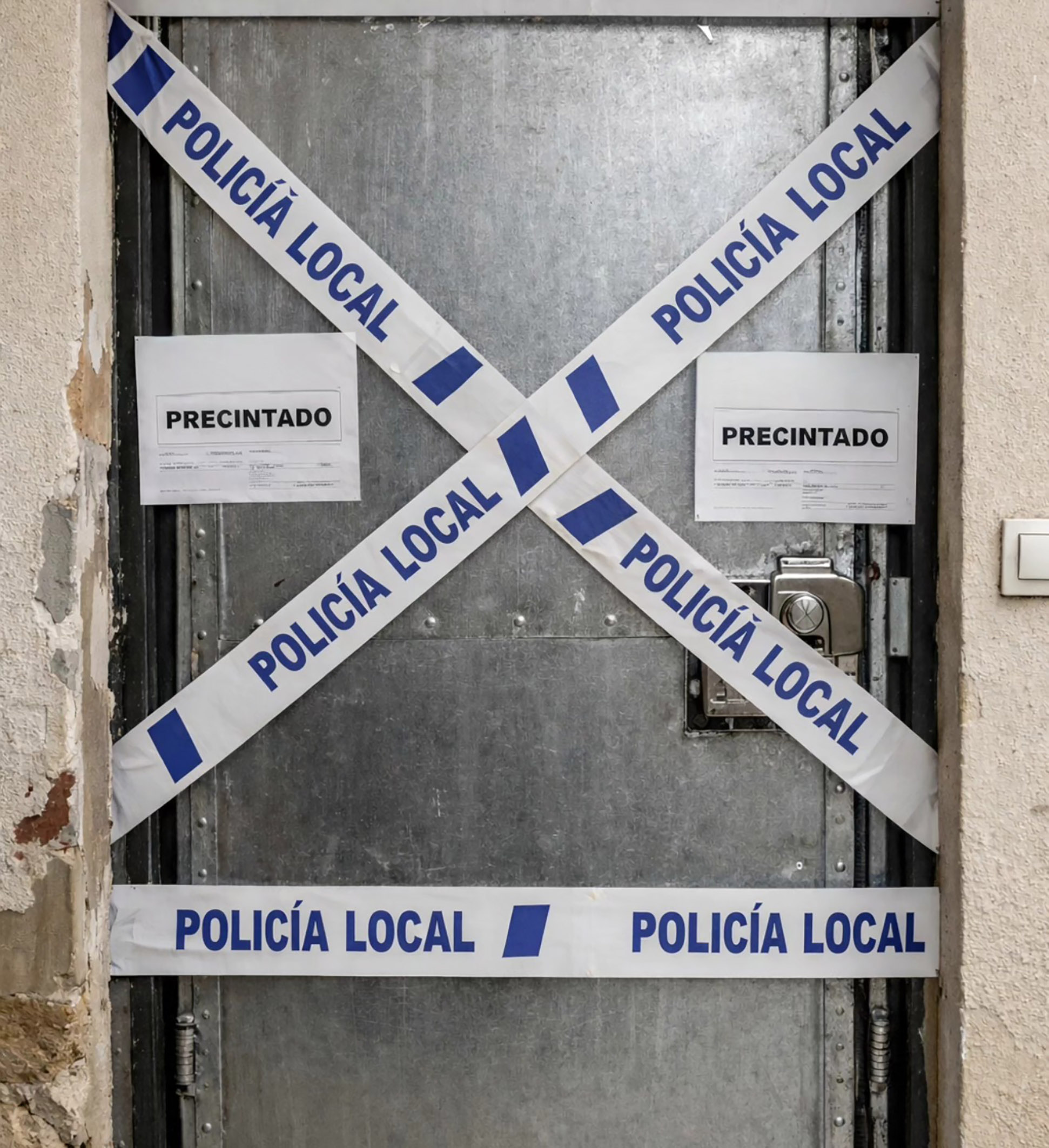 La Policía Local evita un doble intento de ocupación en una vivienda 