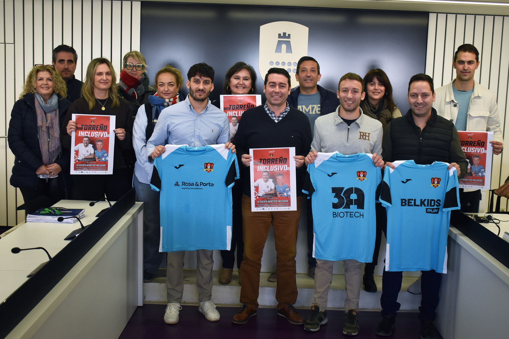 Llega el III Evento Benéfico por la Inclusión, con el periodista Tomás Roncero y el ex árbitro Rafa Guerrero como padrinos de lujo 