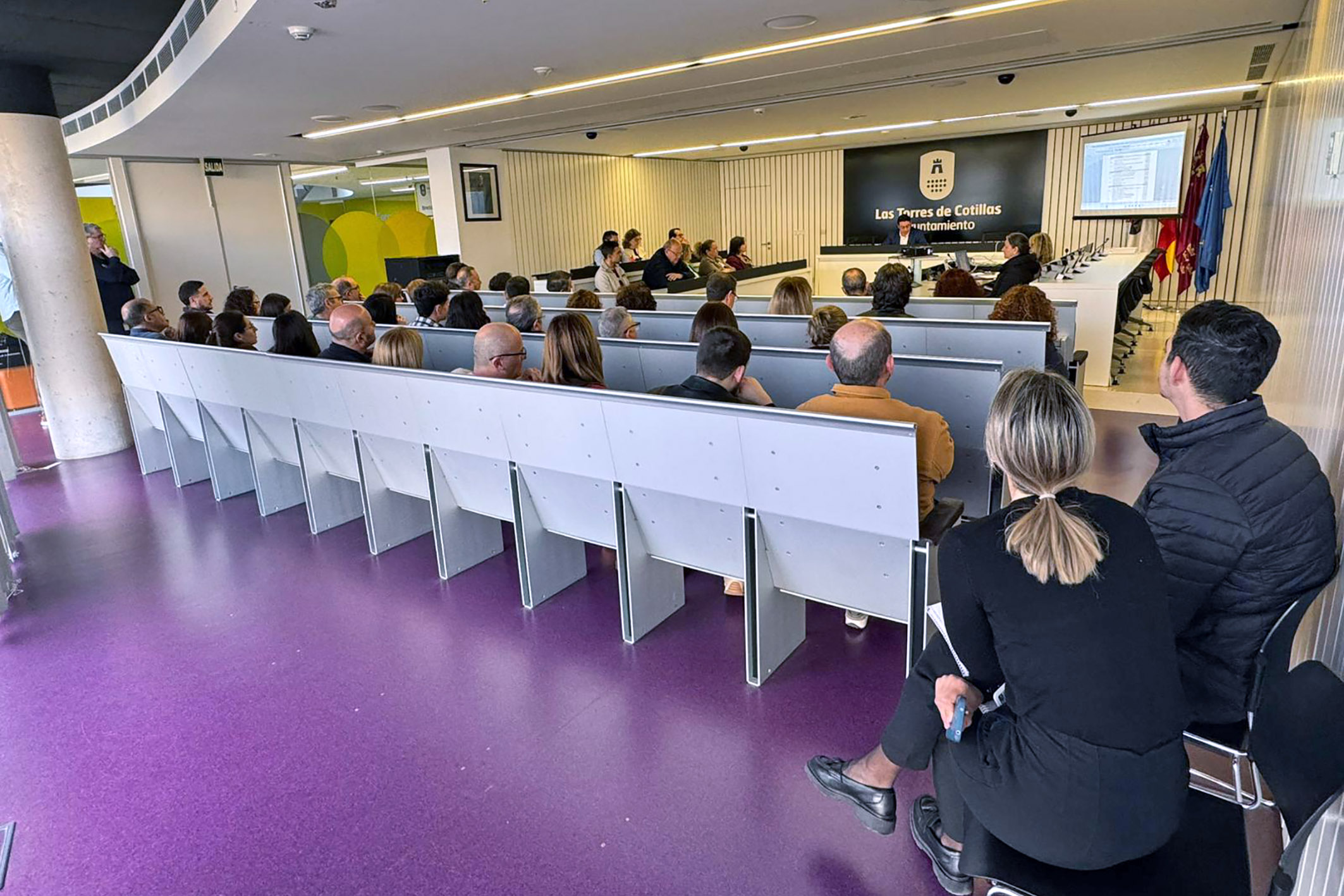 El alcalde Noguera presenta a la plantilla municipal el Plan de Actuación Integrado “Las Torres NEB”, donde se invertirán más de 8 millones de euros en mejorar el municipio