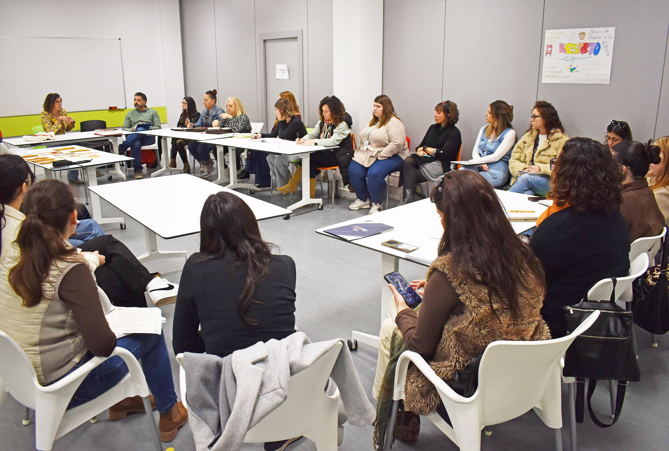 La mesa local de entidades sociales sigue trabajando para dar respuesta a las necesidades del municipio