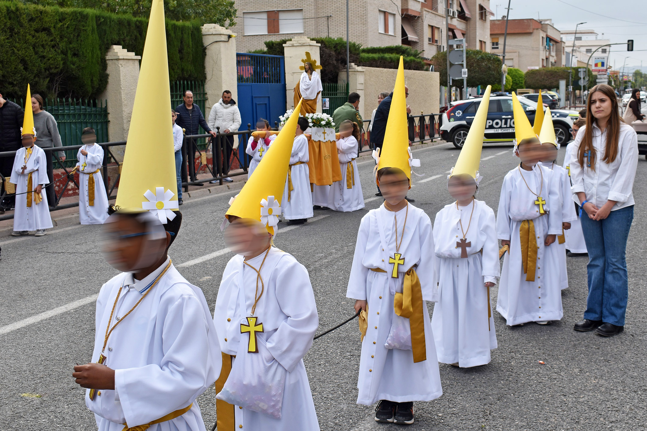 La procesión de Los Pasitos del Divino Maestro cumple 17 años con emoción y alegría