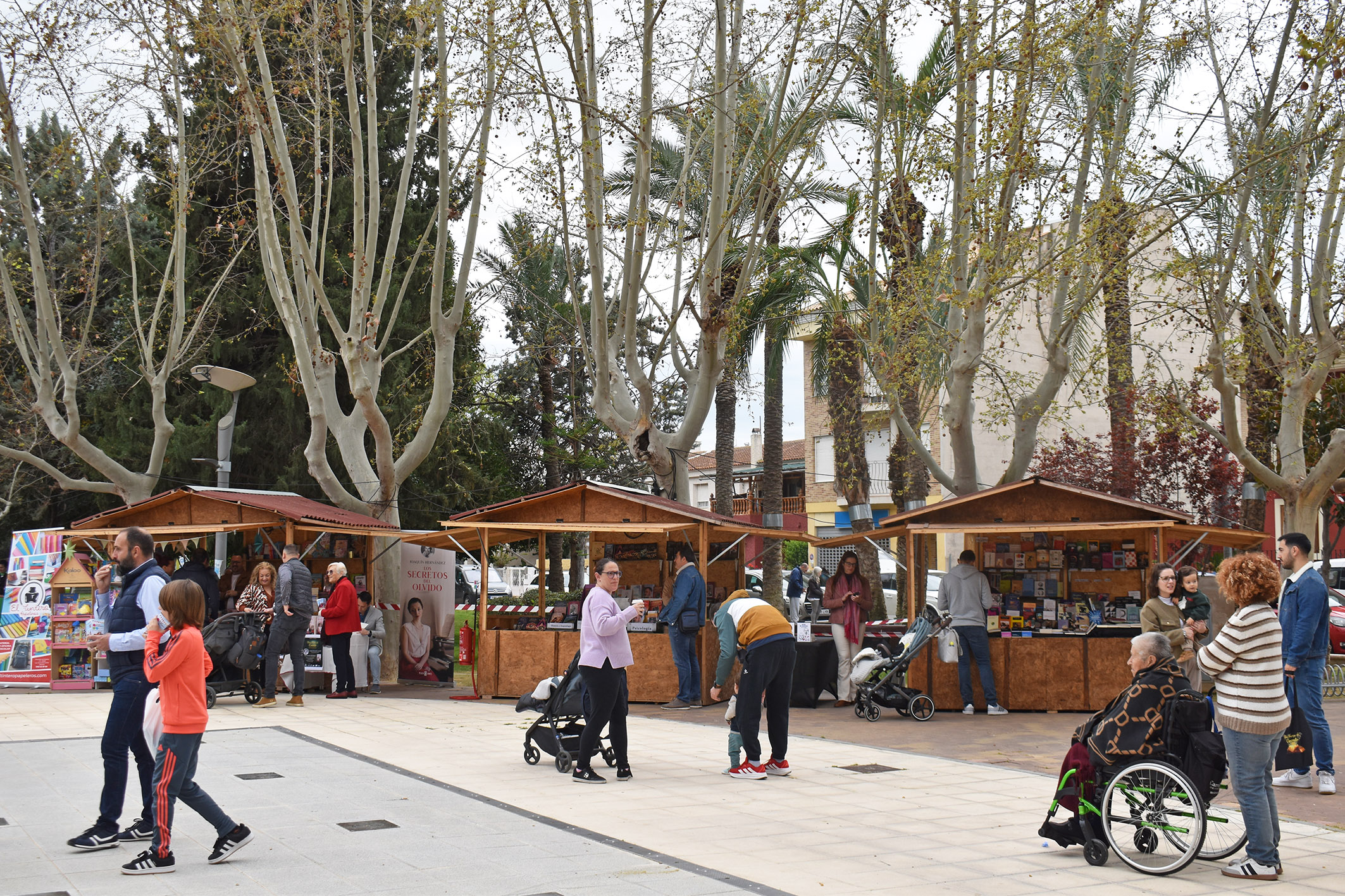 Un fin de semana de cuento en Las Torres de Cotillas con “El Parque de las Letras” 
