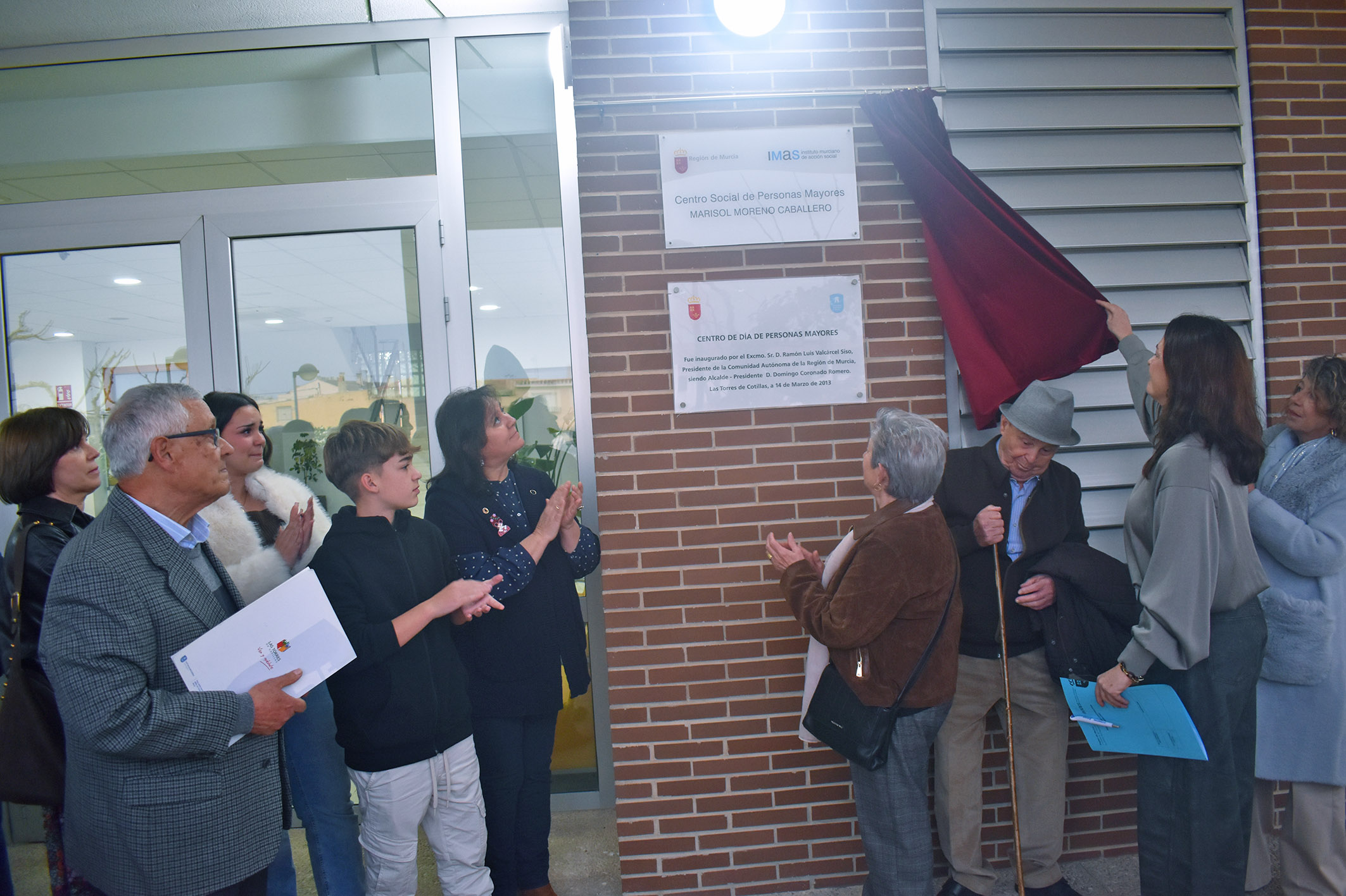 El Centro Social de Personas Mayores cambia su nombre en homenaje a la añorada Marisol Moreno Caballero 