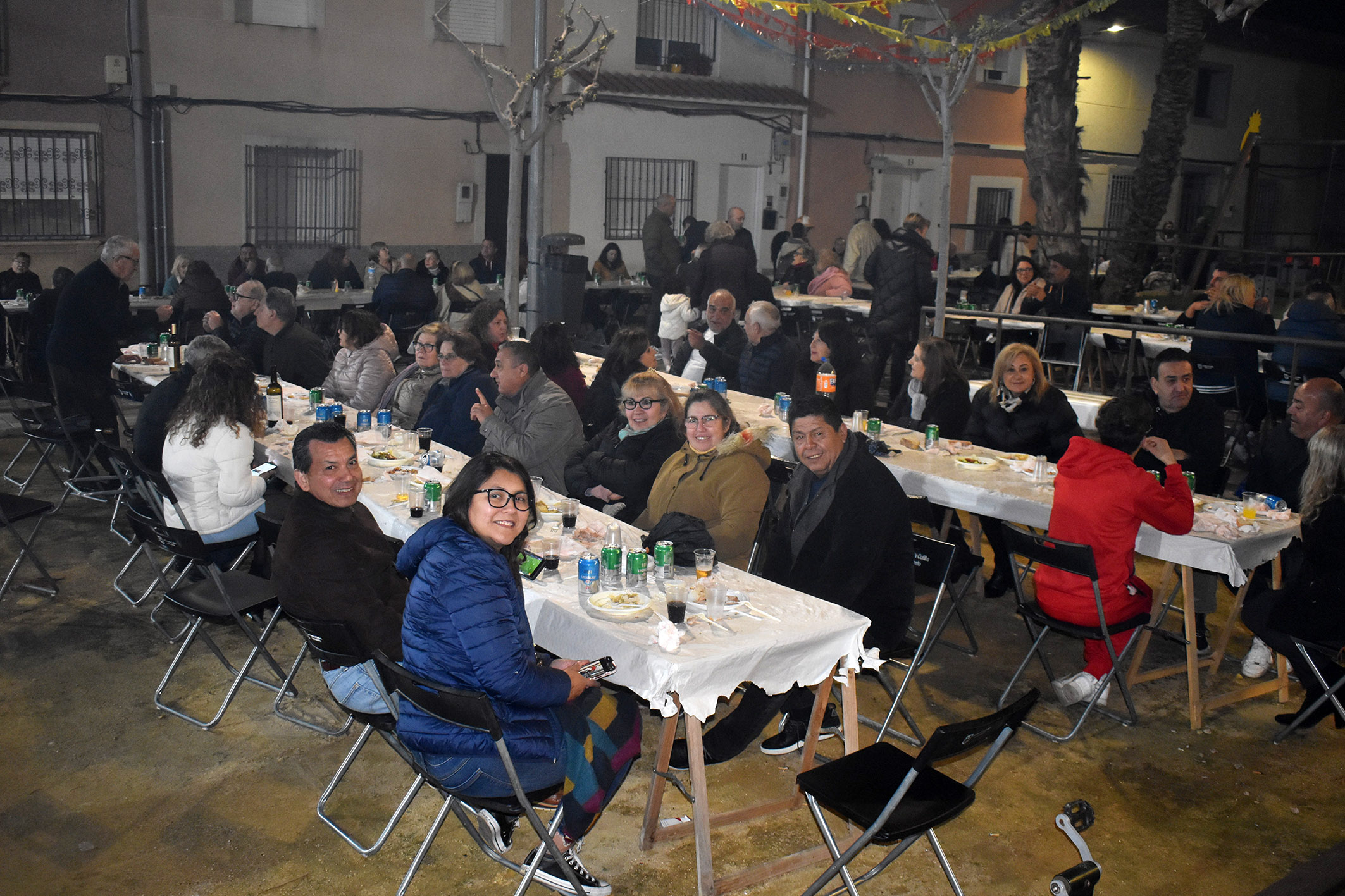 Gran fin de semana festivo para honrar a San José en el barrio de La Condomina 