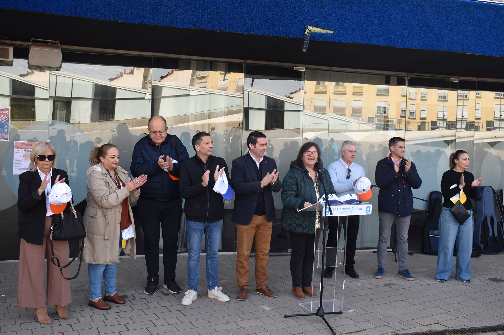 La lectura del manifiesto institucional inicia los actos del 8 de marzo 