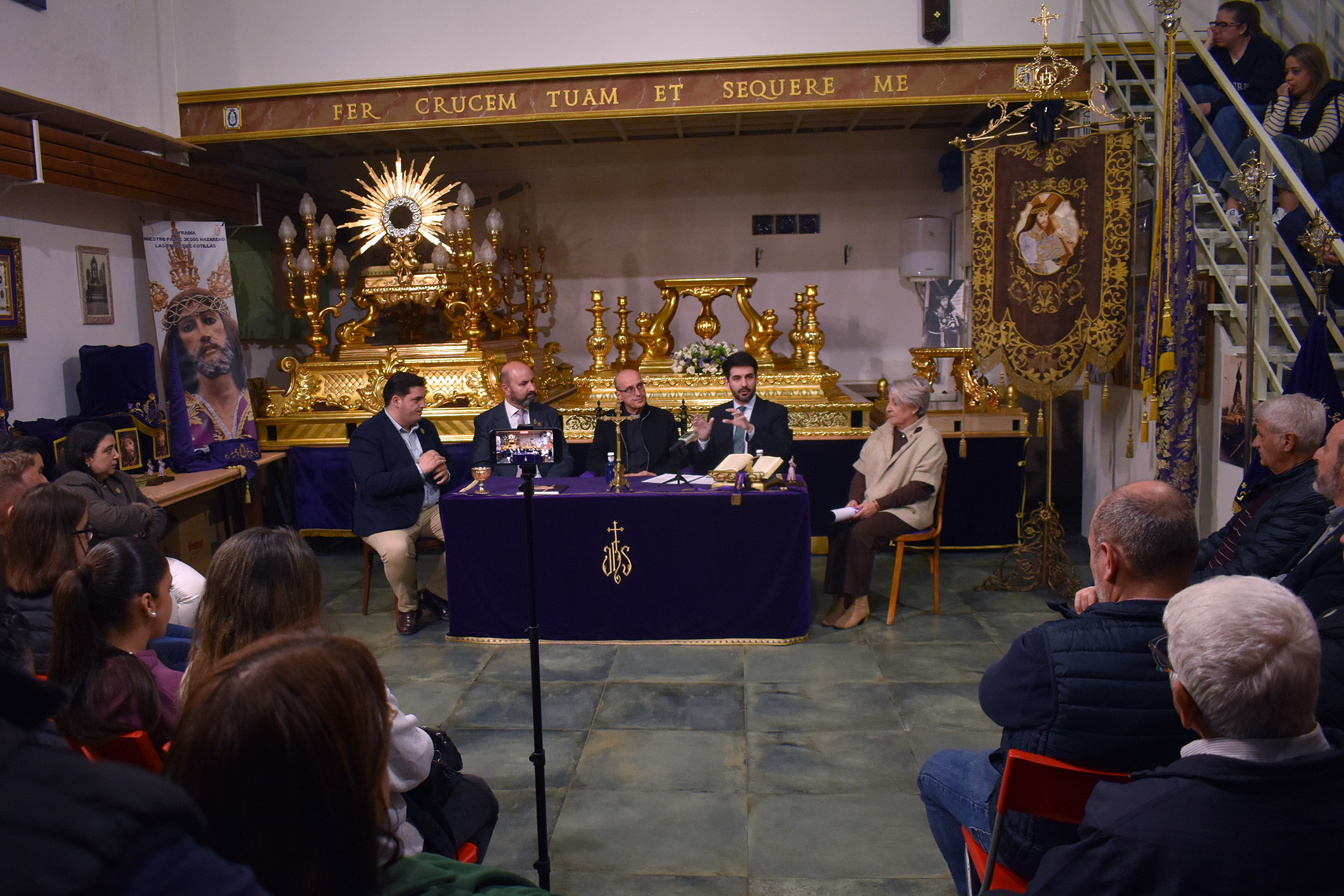 Un estudio desvela la autoría de la imagen de Nuestro Padre Jesús Nazareno de Las Torres de Cotillas