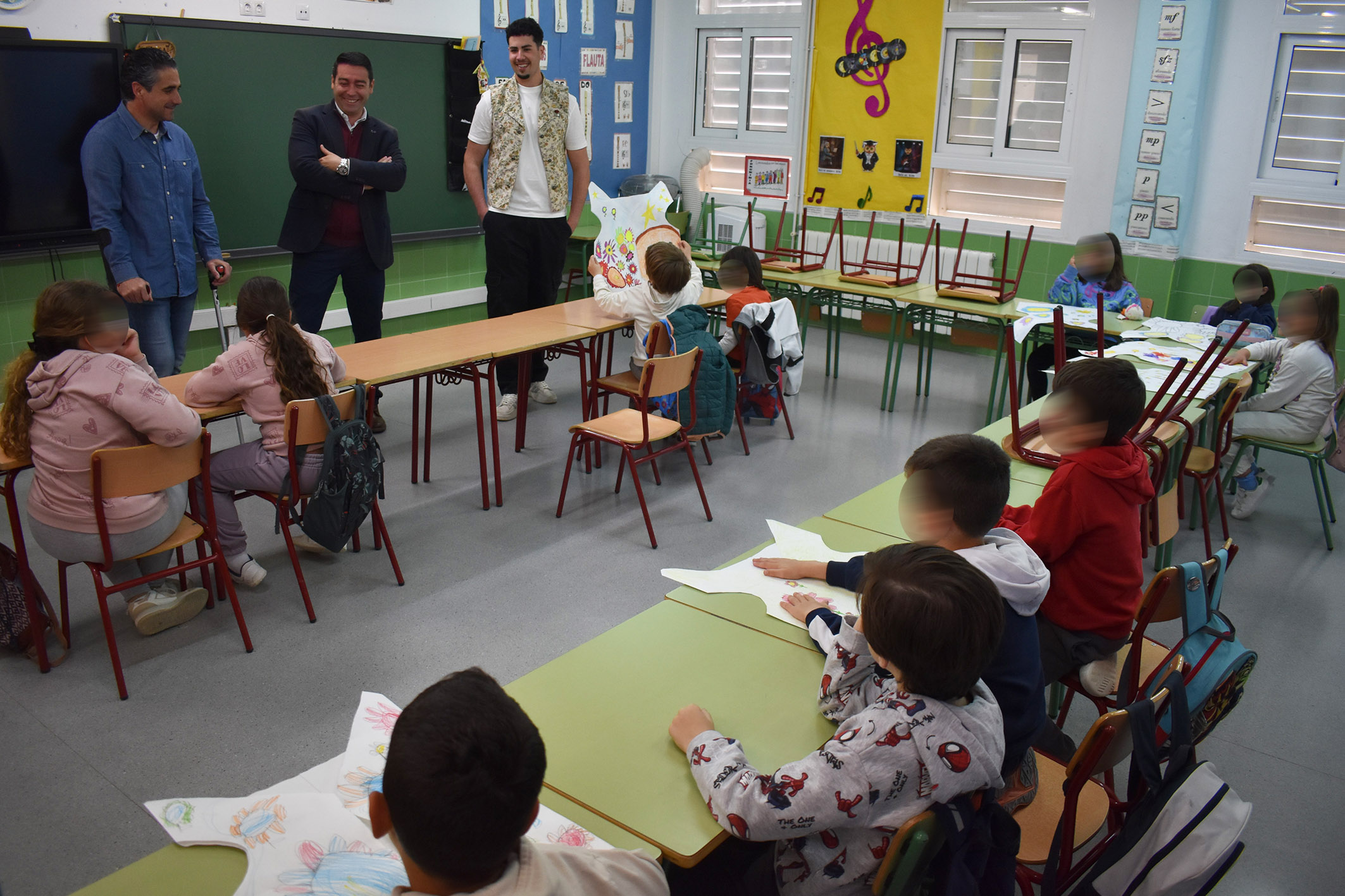 74 menores de 3 a 12 años disfrutan del Concilia Ocio Primavera 