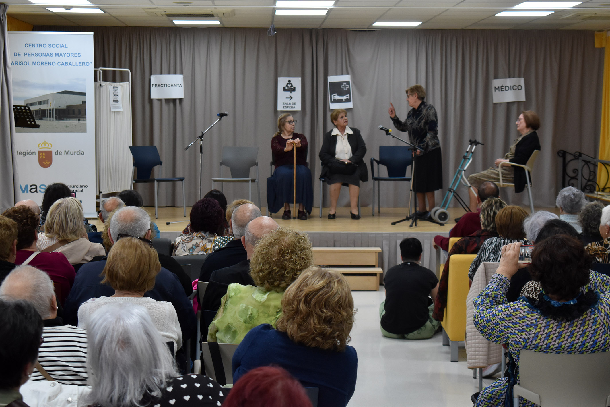 Comienza una nueva y variada Semana Cultural en el Centro de Personas Mayores 