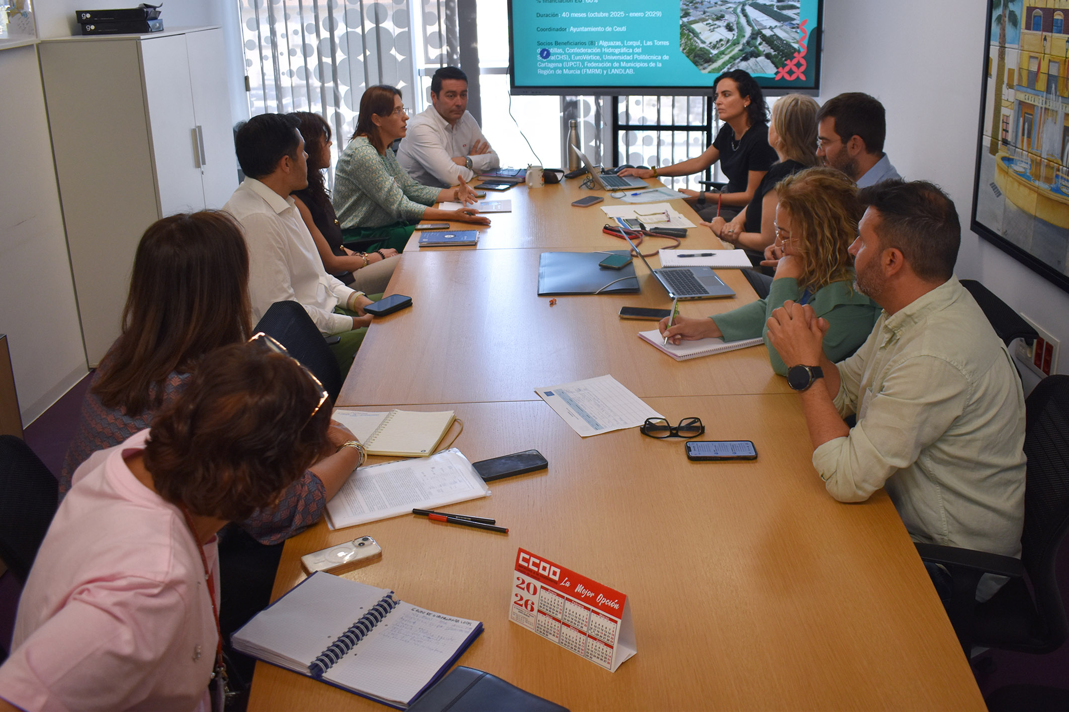 Un proyecto europeo para prevenir inundaciones en la cuenca del Segura consulta a la ciudadanía para recabar datos históricos