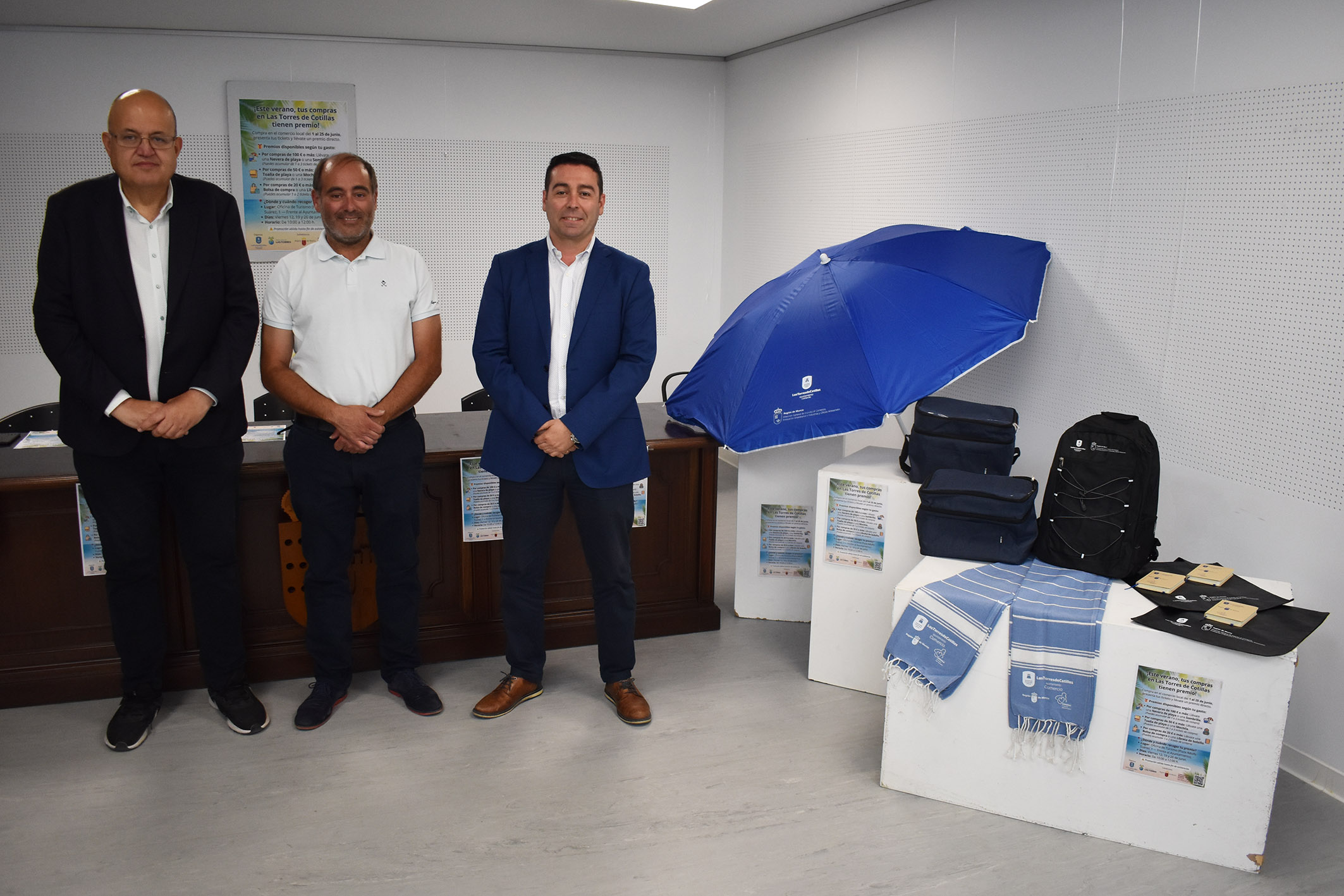 El comercio torreño convertirá las compras de junio de sus clientes en premios directos 