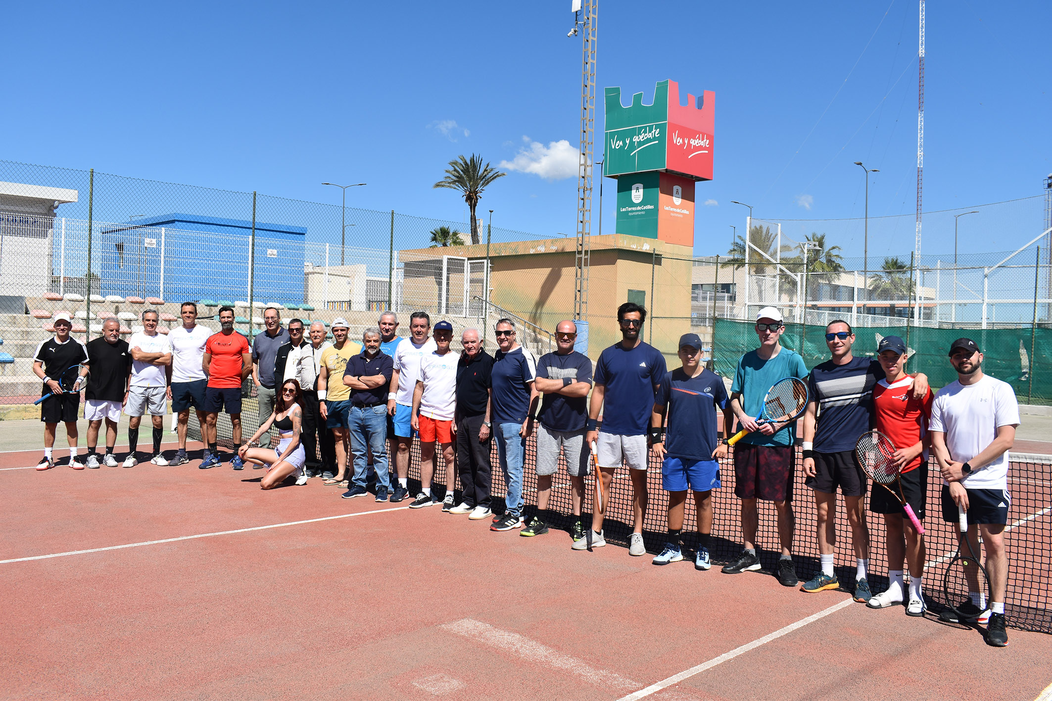 Nueva fiesta del deporte con el 12 Horas de Tenis