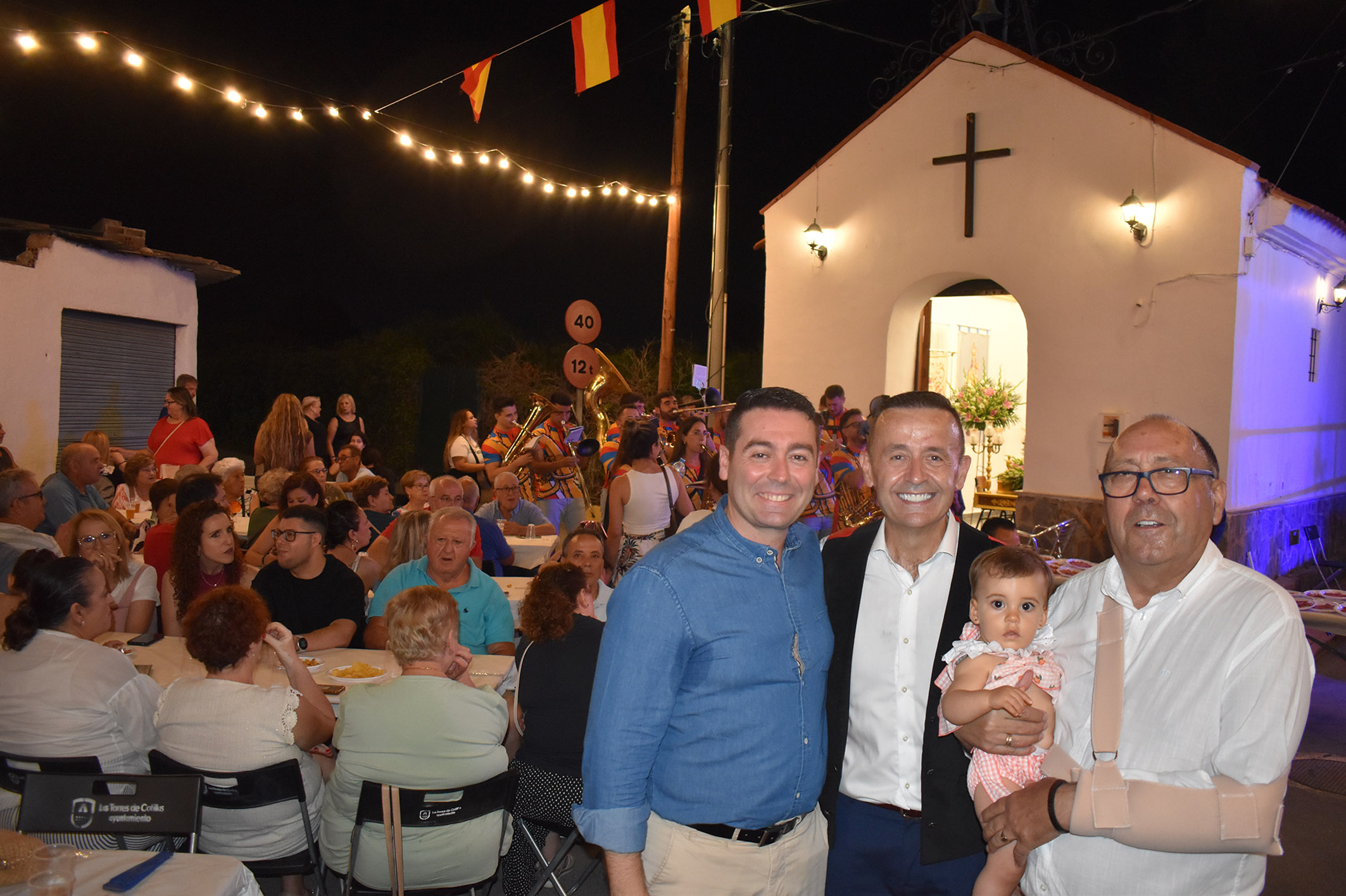 Antonio Fuentes Fernández pregona las fiestas patronales de San Pedro 
